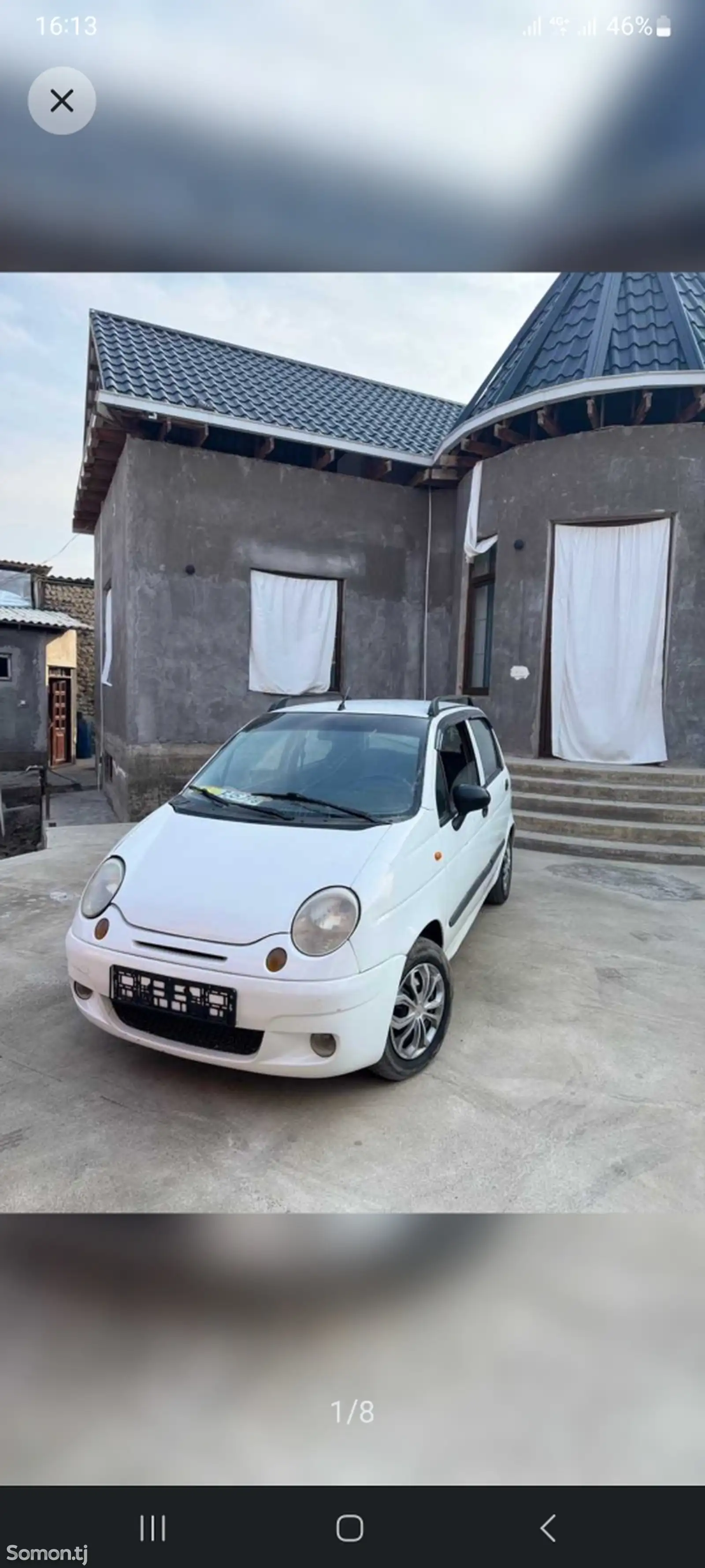 Daewoo Matiz, 2001-1