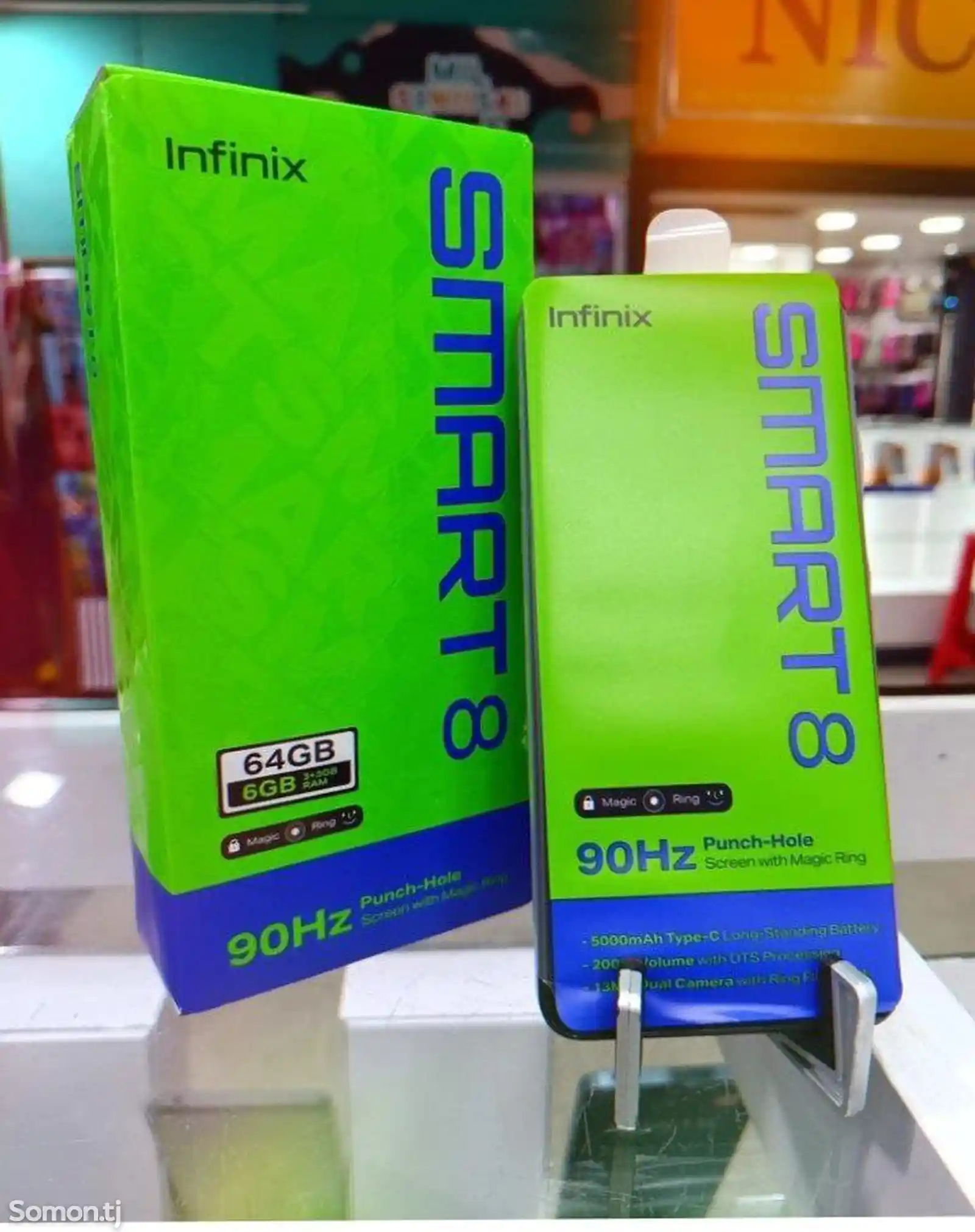 Infinix Smart 8-9