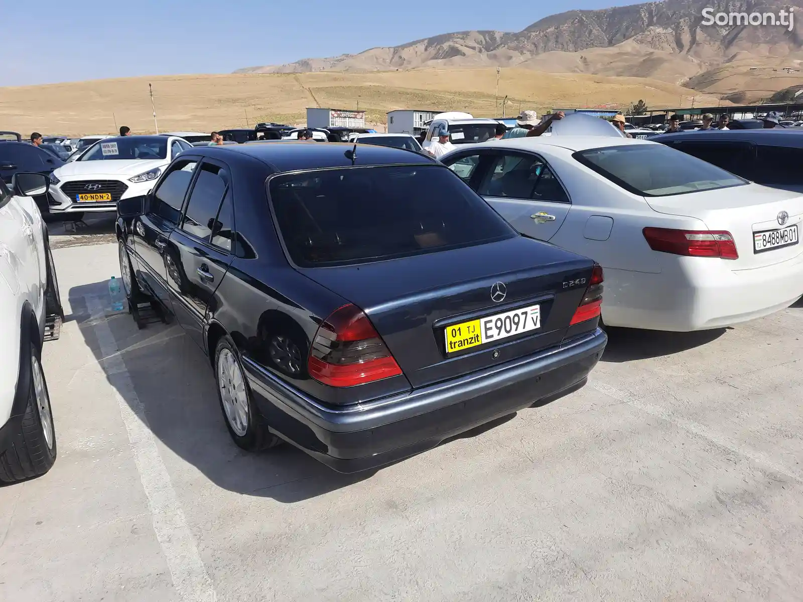 Mercedes-Benz C class, 2000-5