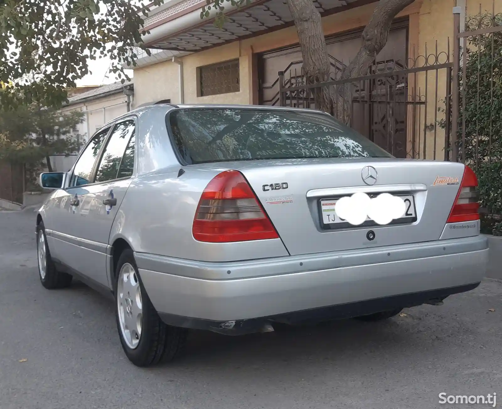 Mercedes-Benz C class, 1996-3