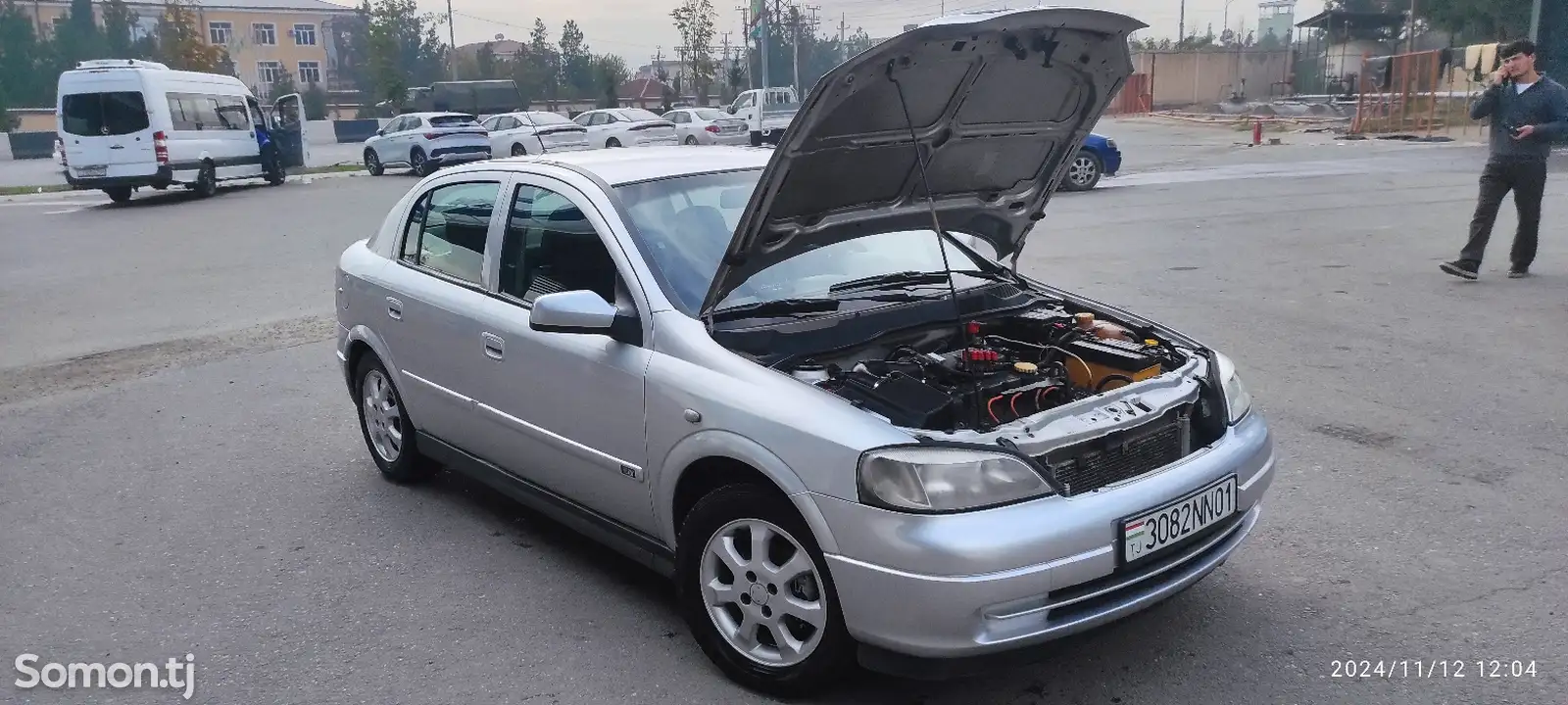 Opel Astra G, 2003-1