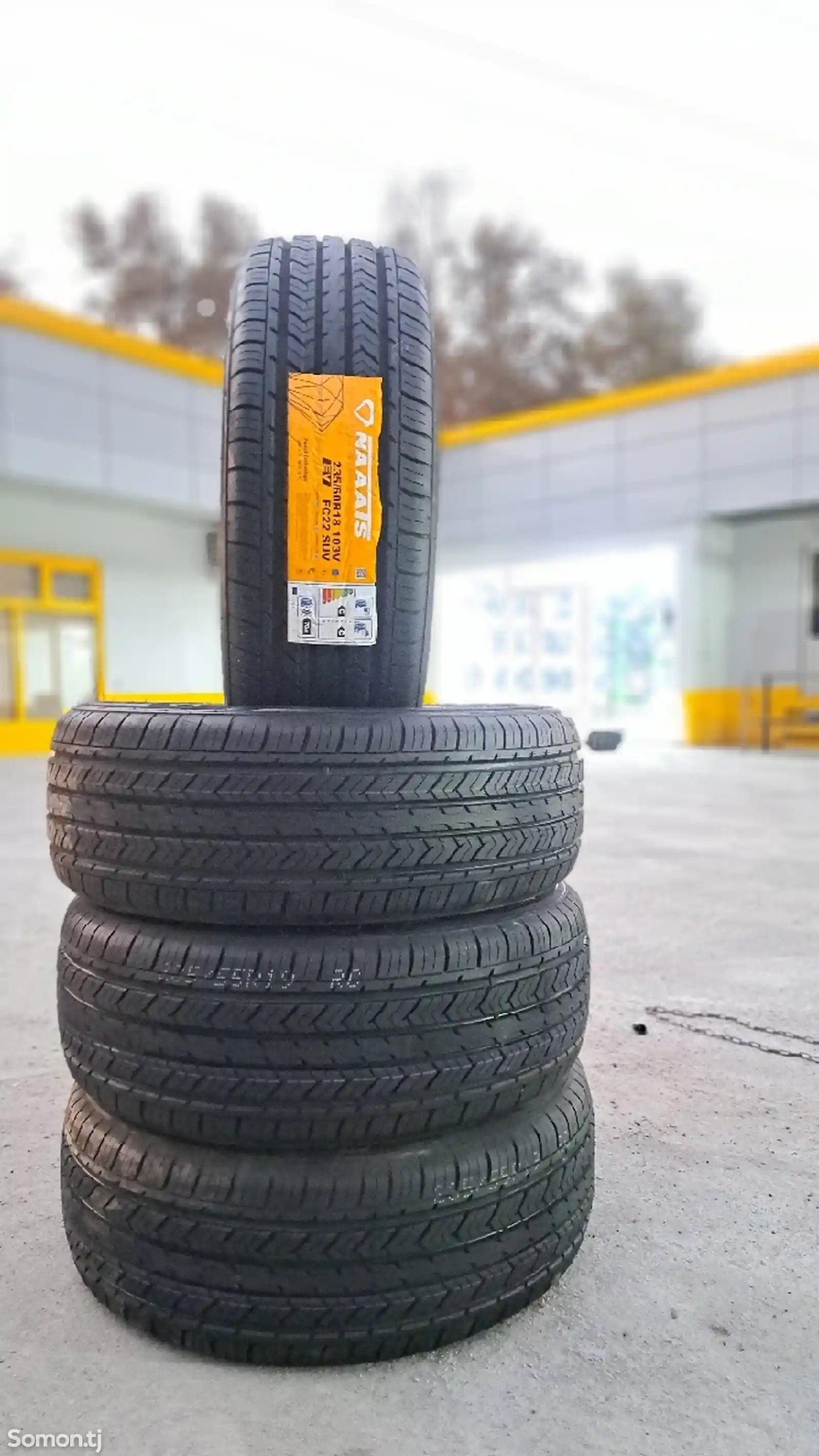 Шины 235/60 R18-4