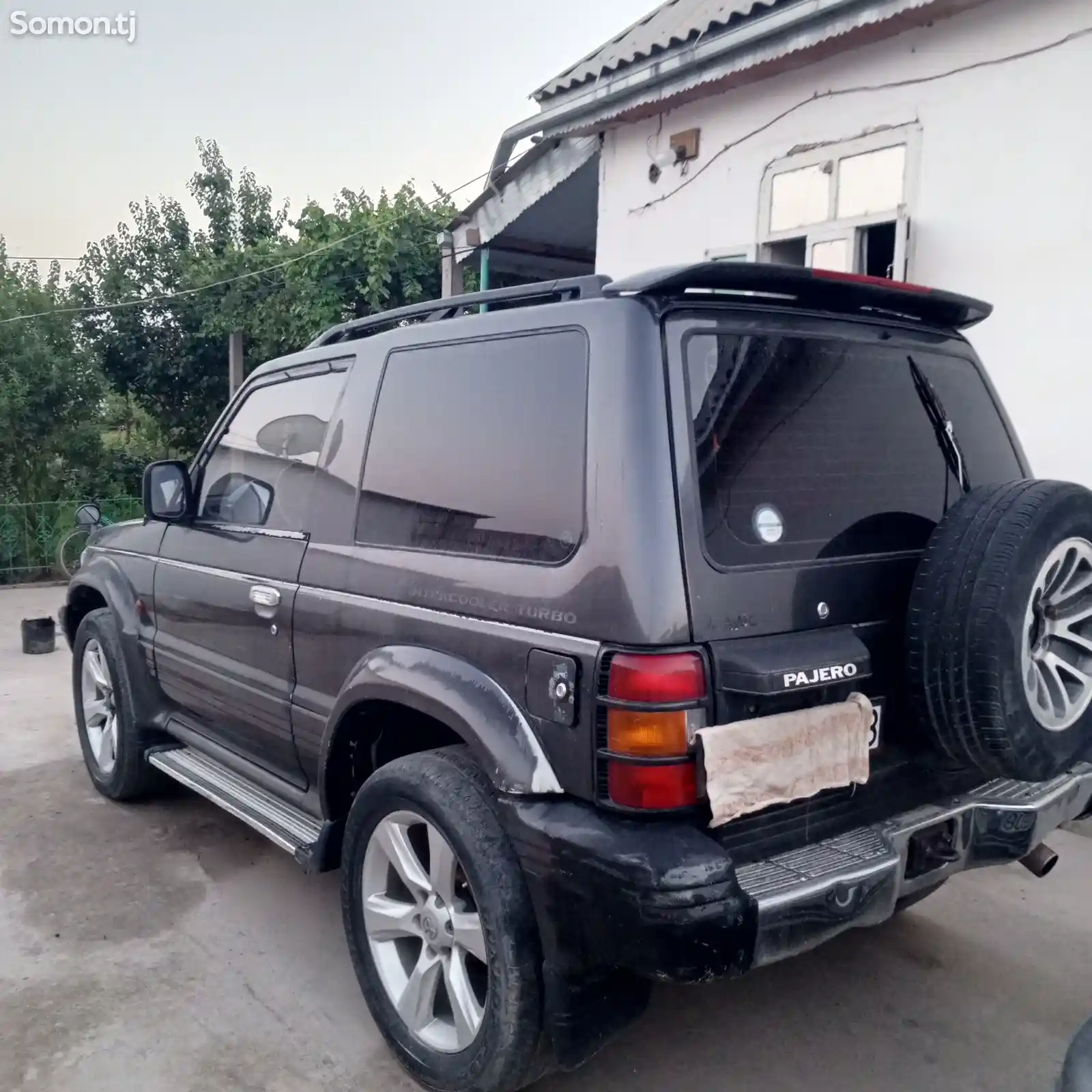 Mitsubishi Pajero, 1992-7