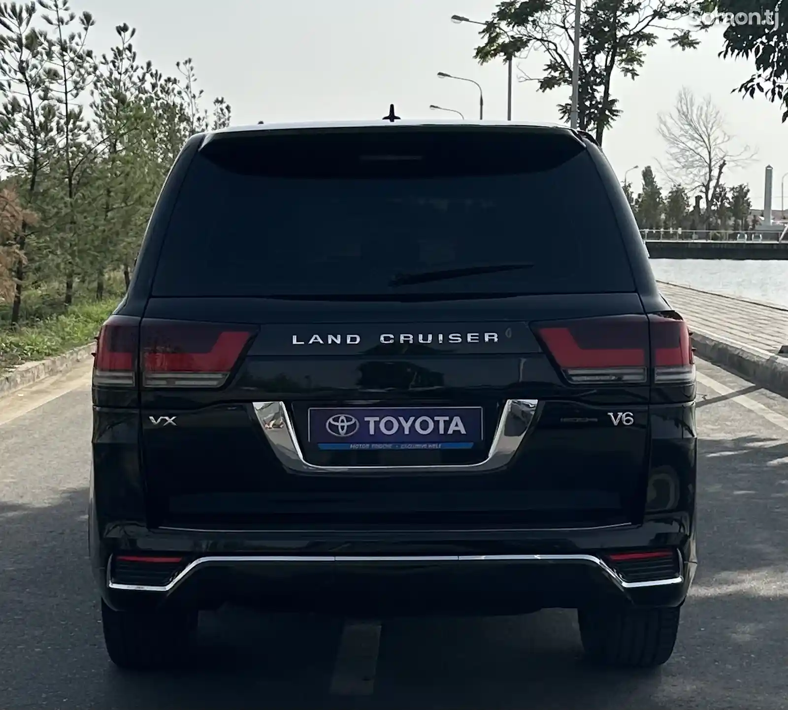 Toyota Land Cruiser, 2009-4