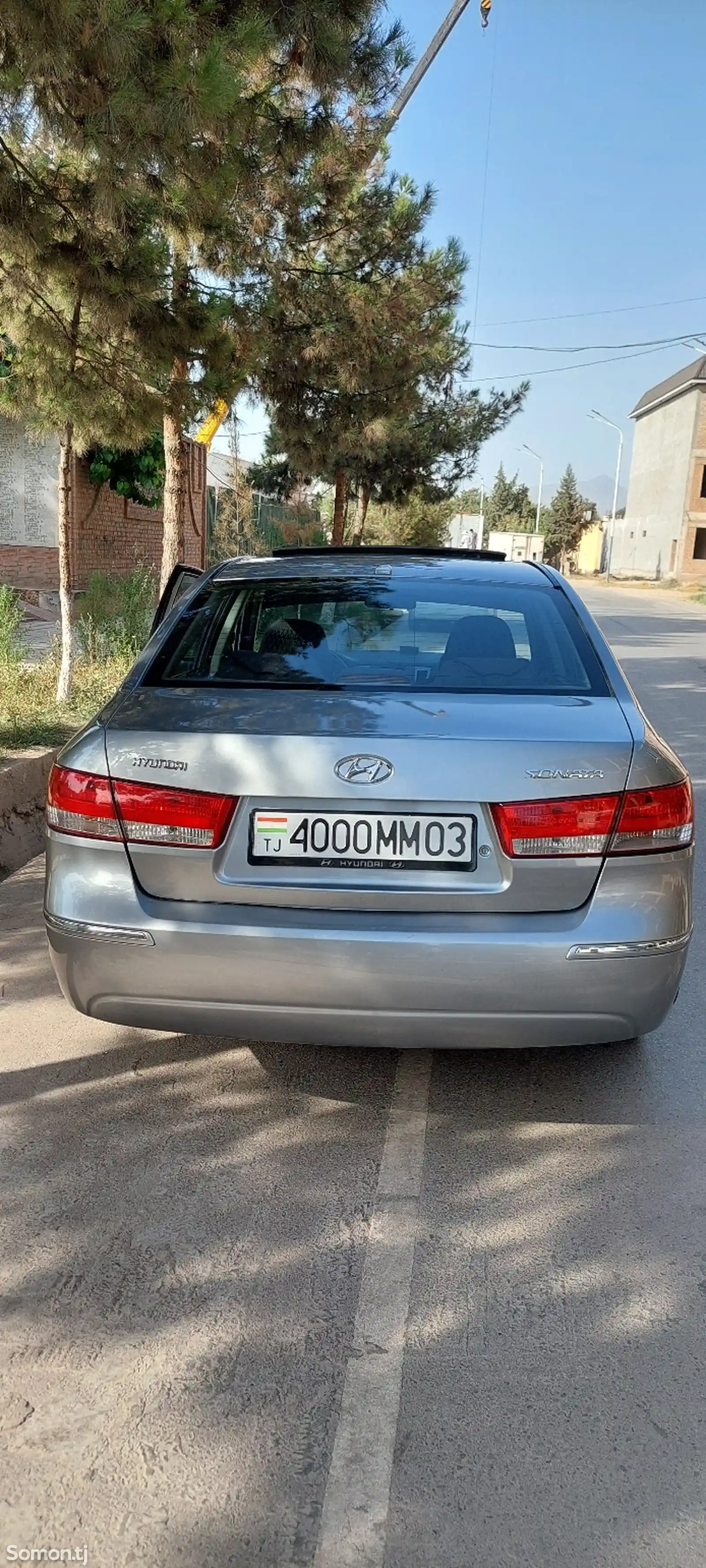 Hyundai Sonata, 2009-4