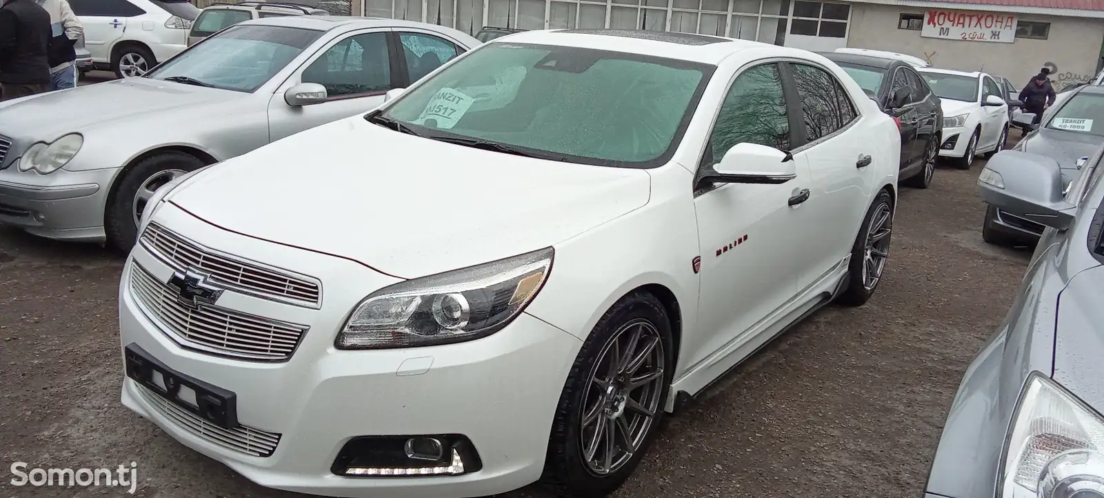 Chevrolet Malibu, 2014-1