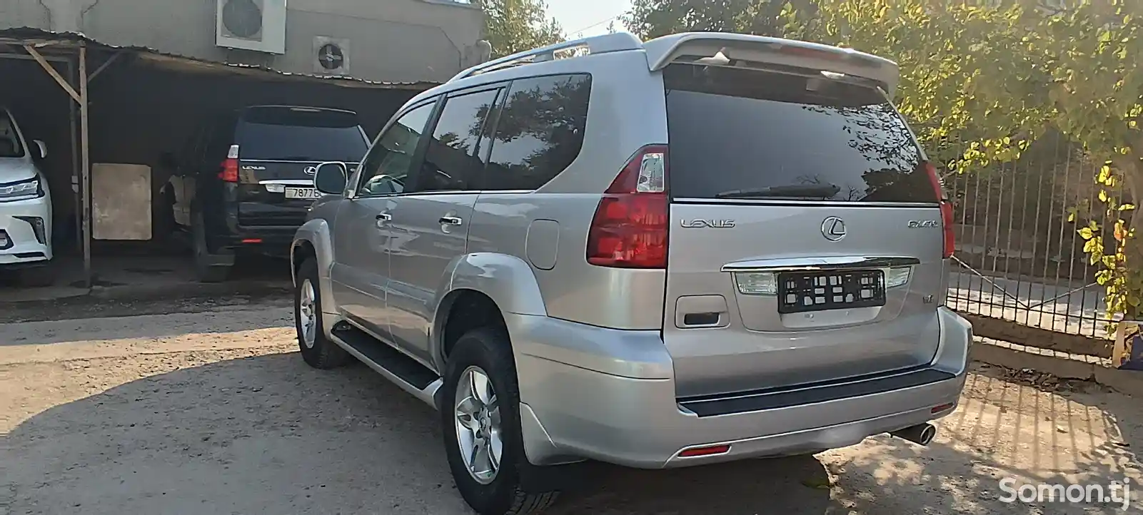 Lexus GX series, 2009-3