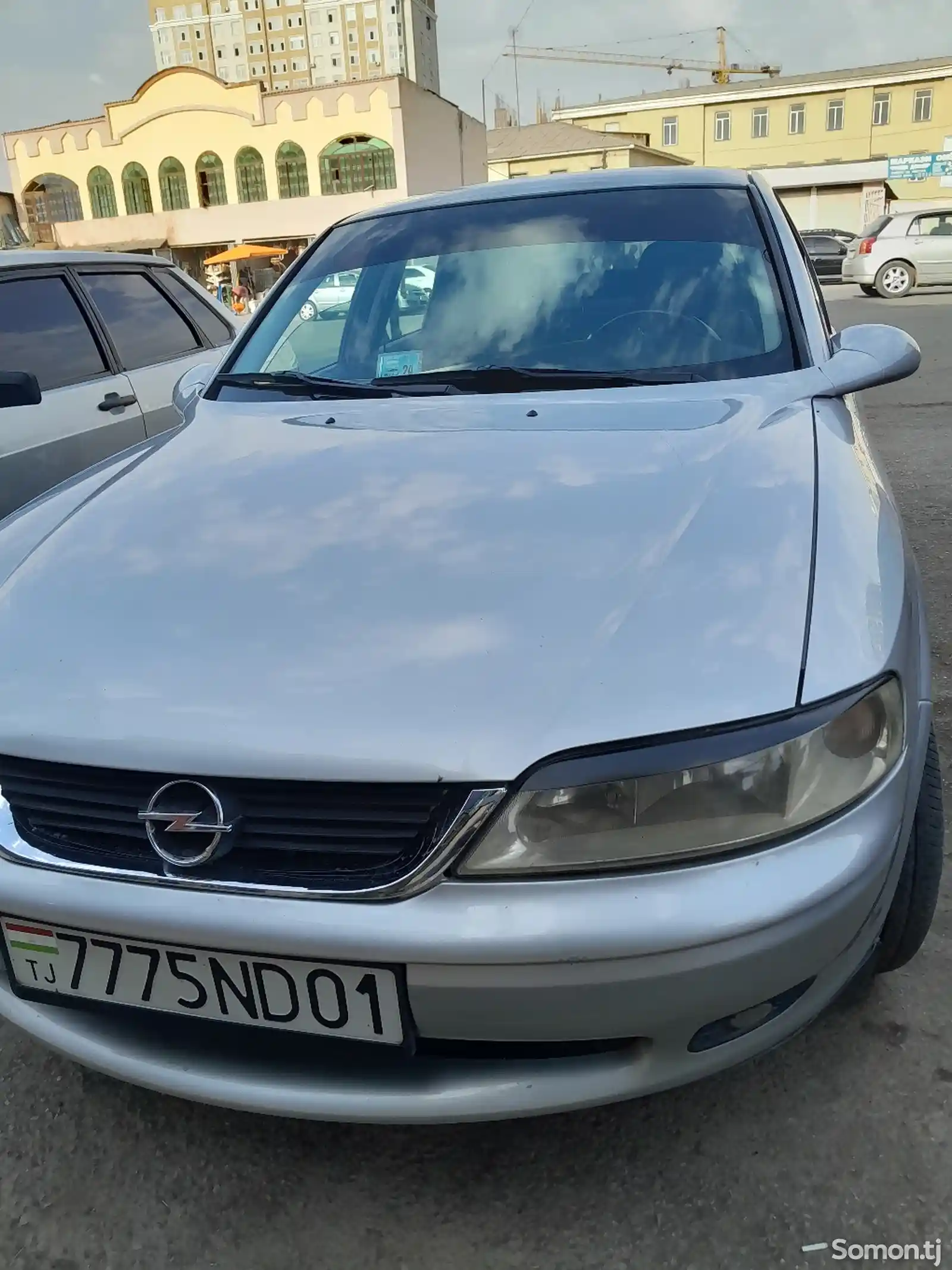 Opel Vectra B, 2000-4