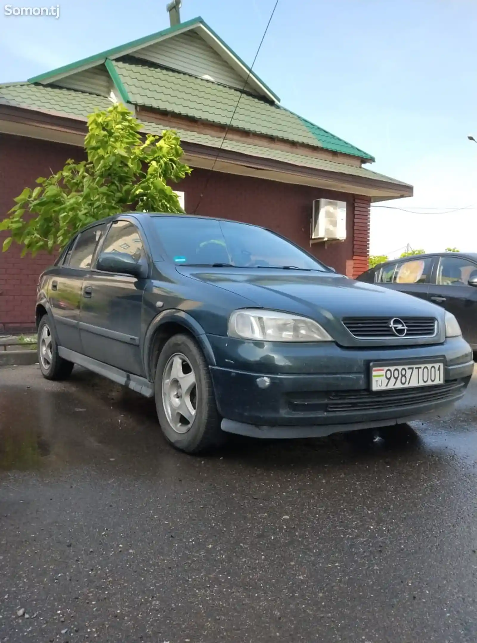 Opel Astra G, 1998-1