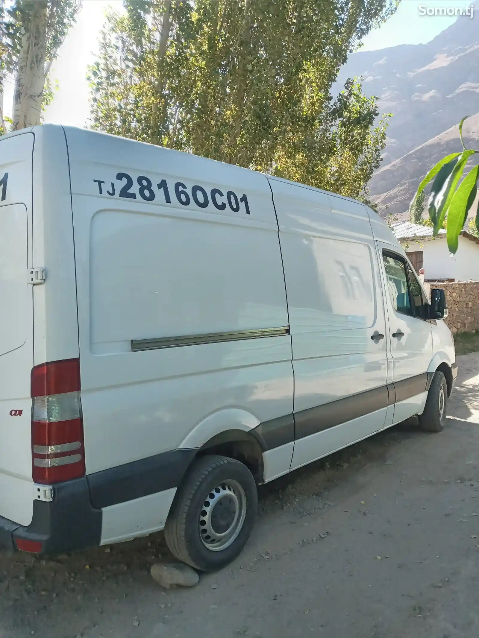 Фургон Mercedes-Benz Sprinter, 2006-1