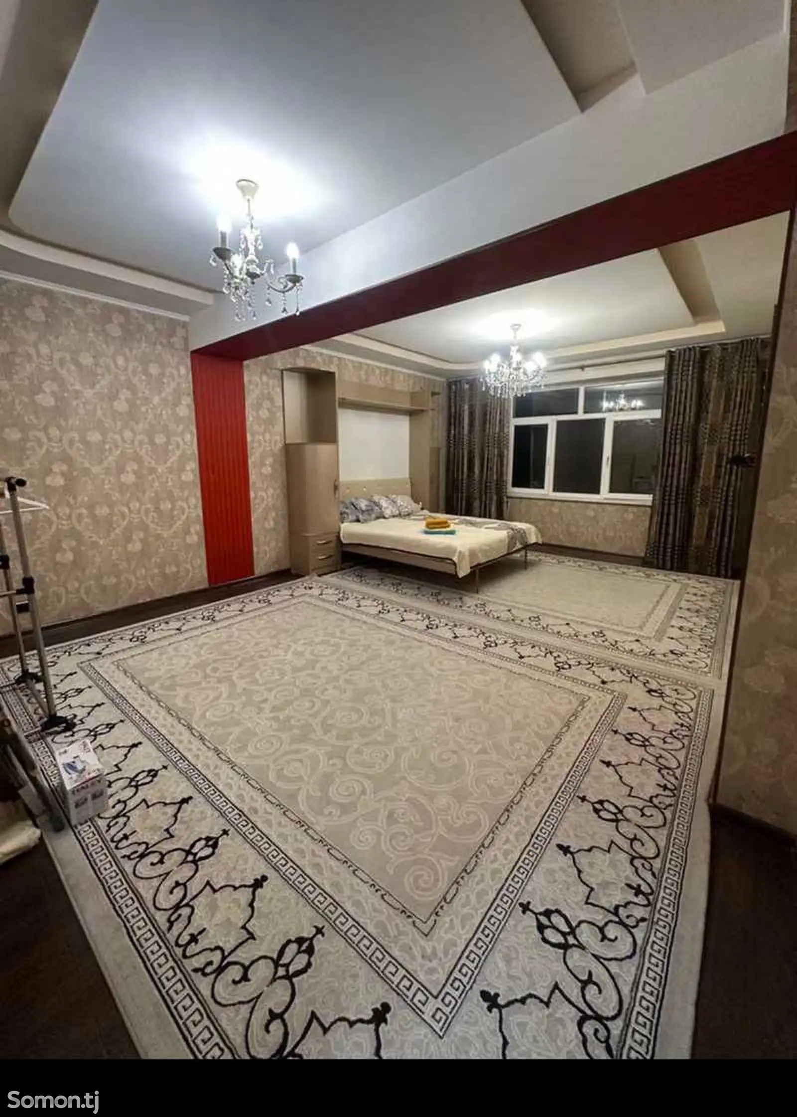 2-комн. квартира, 7 этаж, 74м², сомони-1