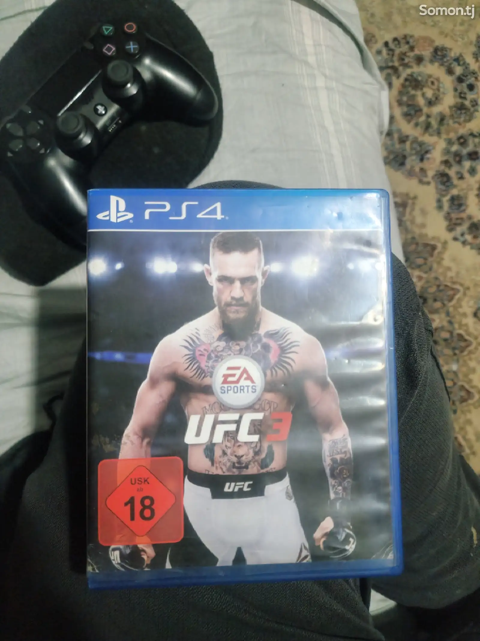 Игра UFC 3