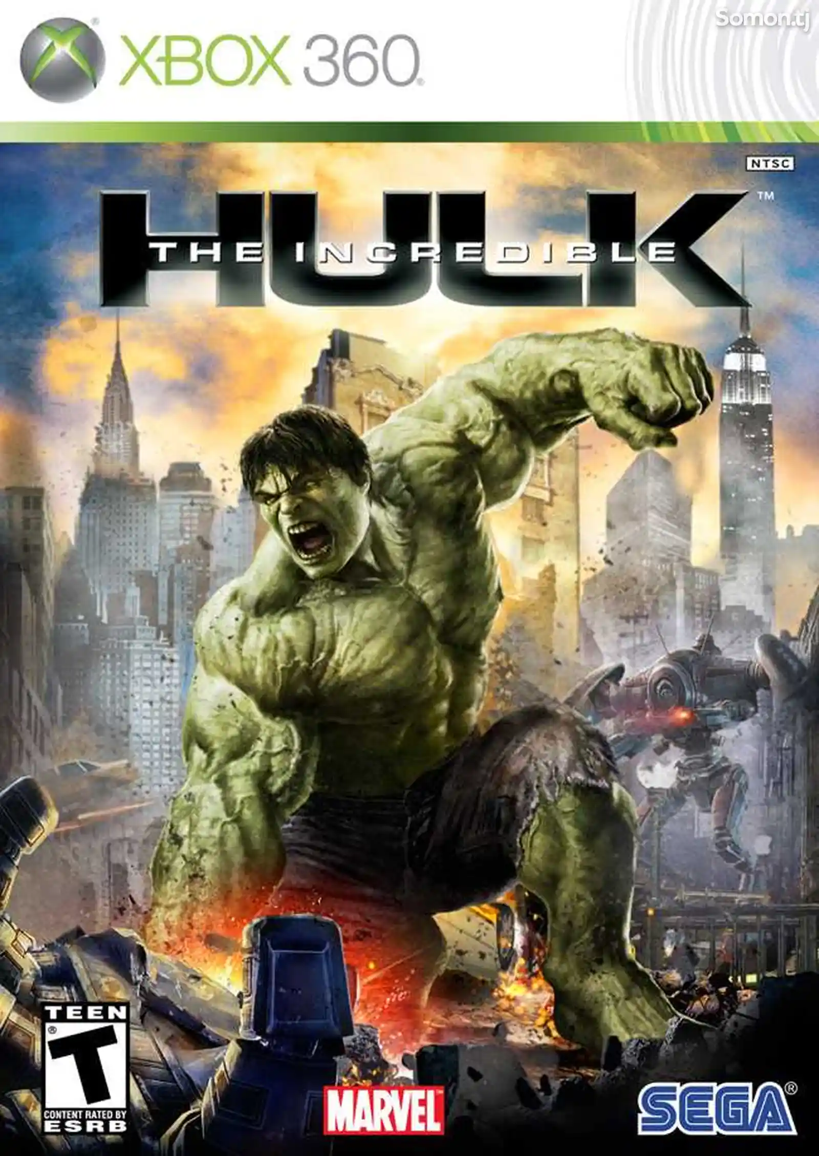 Игра Hulk для прошитых Xbox 360