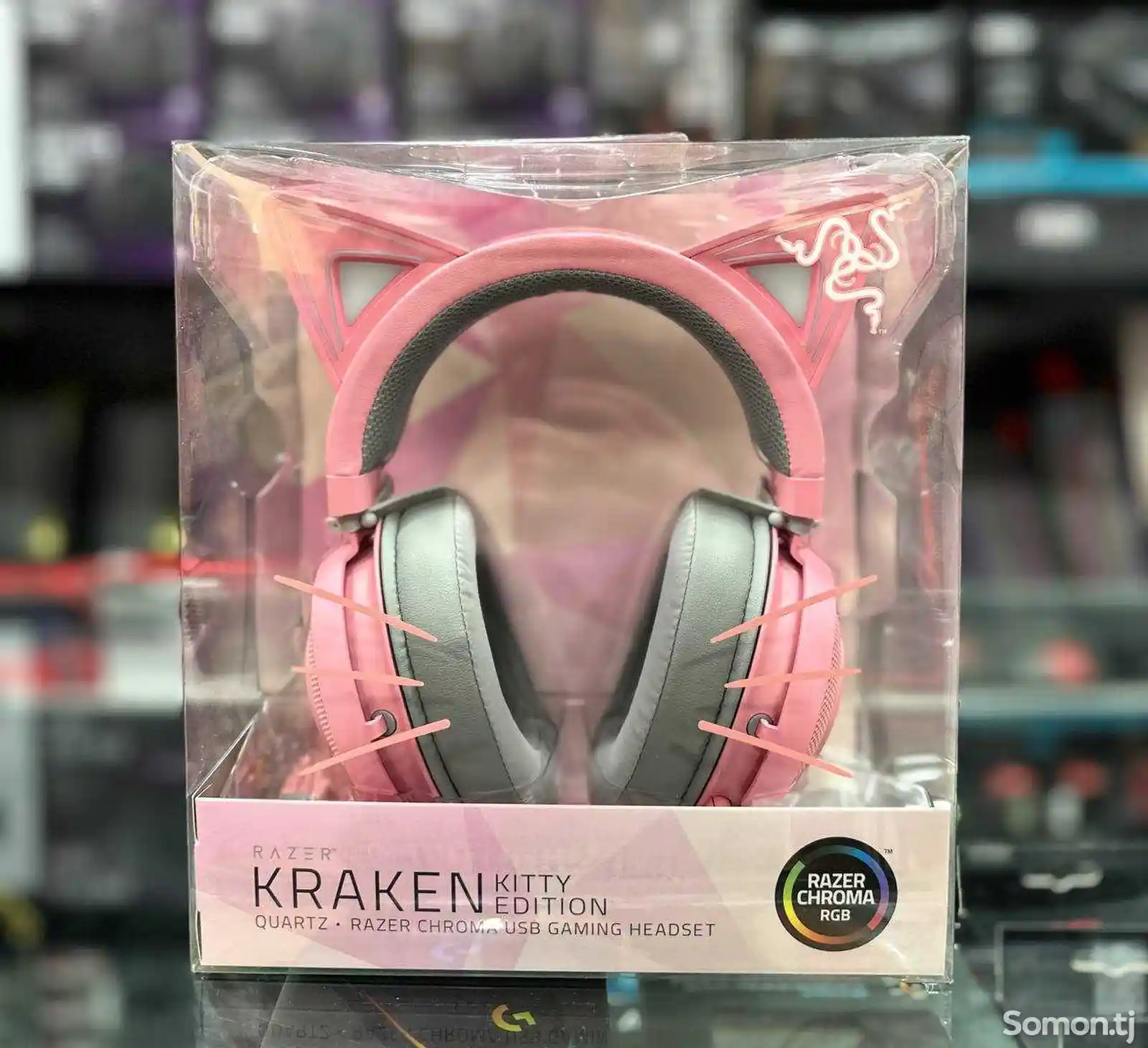 Наушники Razer Kraken Kitty Edition Pink