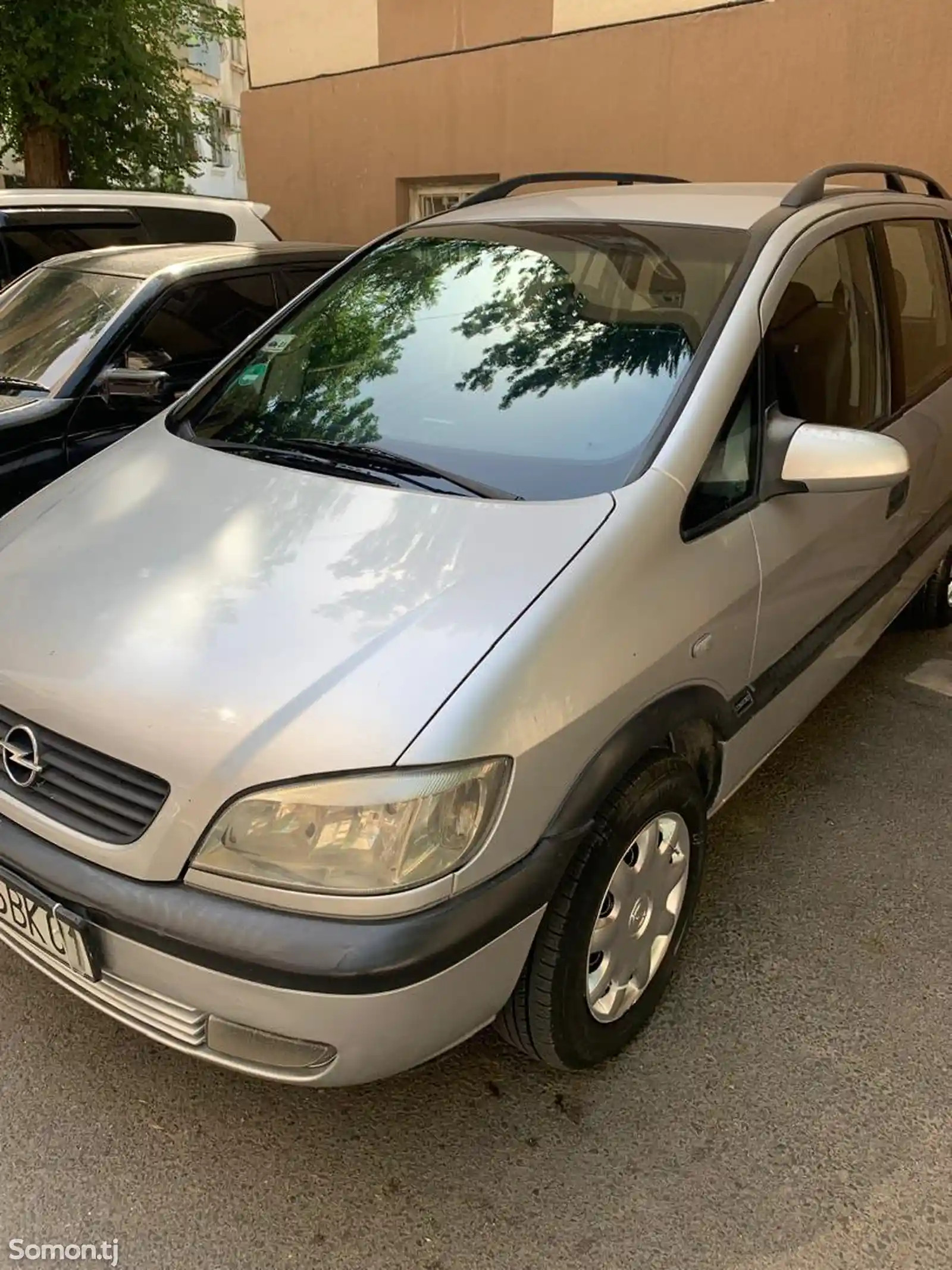Opel Zafira, 1999-2
