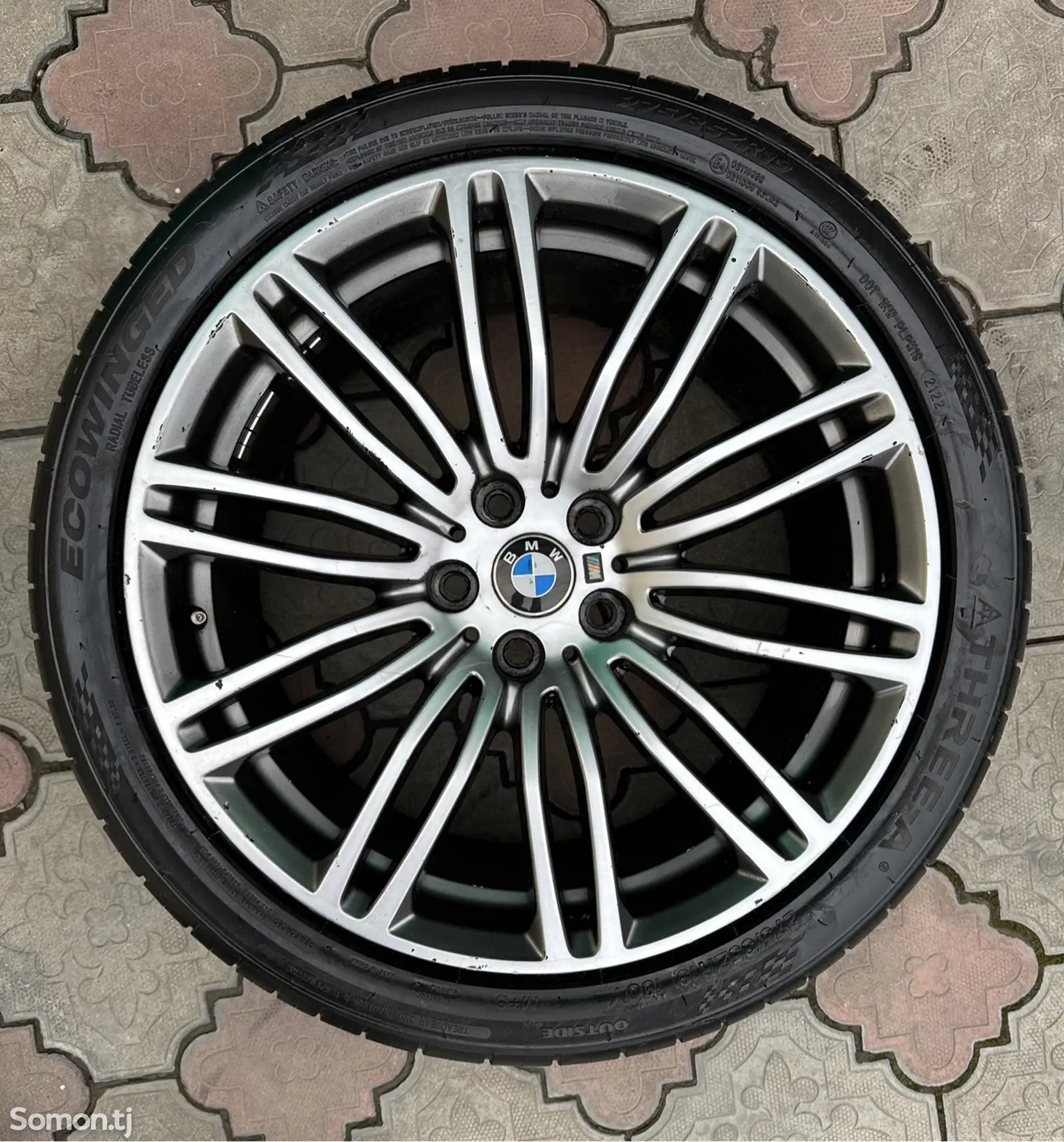 Диск и шина R19 BMW g30-1