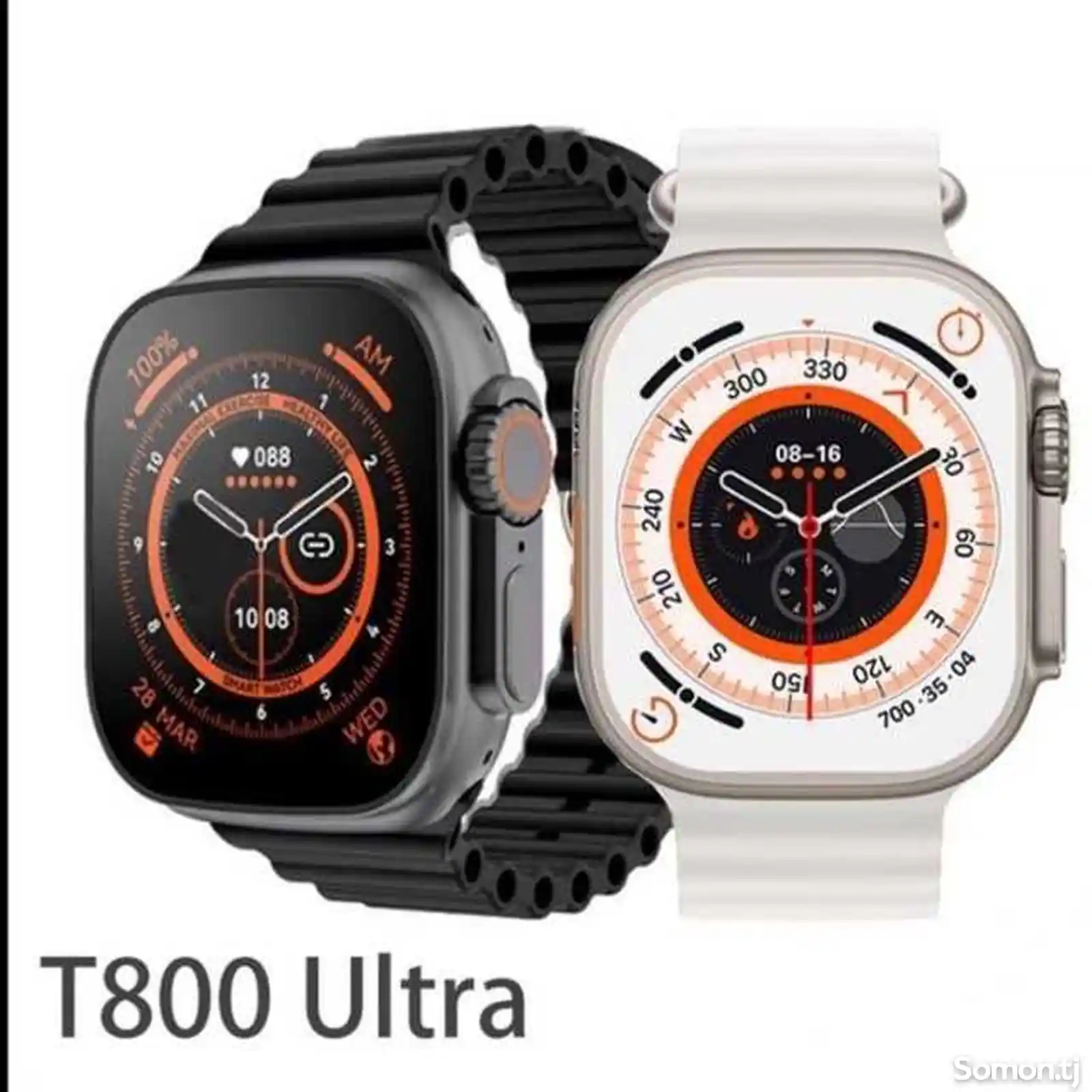 Смарт часы T800 Ultra-7