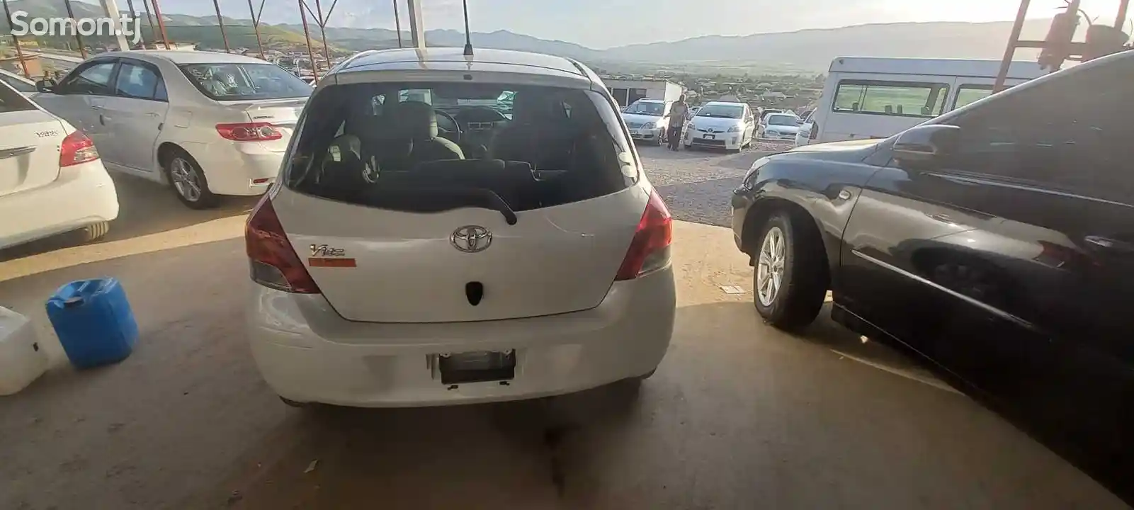 Toyota Vitz, 2009-5