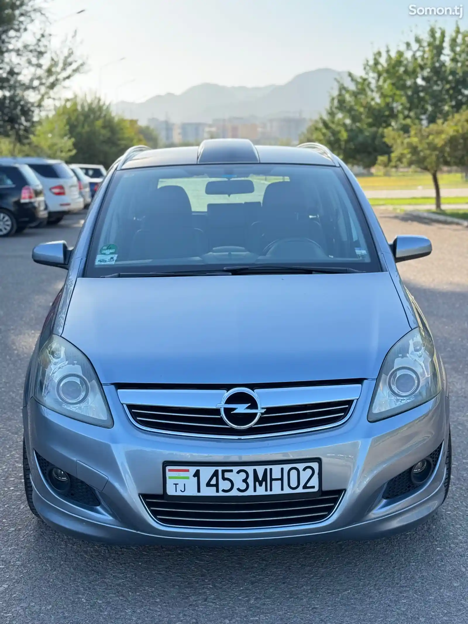 Opel Zafira, 2008-1