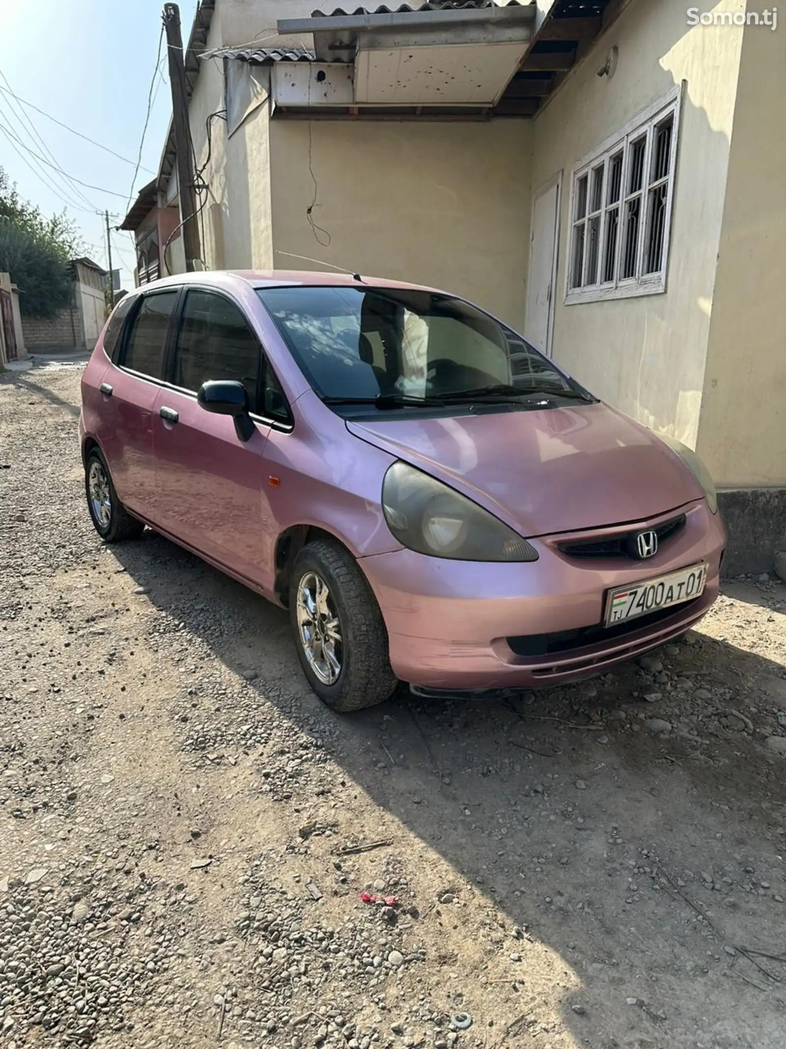 Honda Jazz, 2004-1