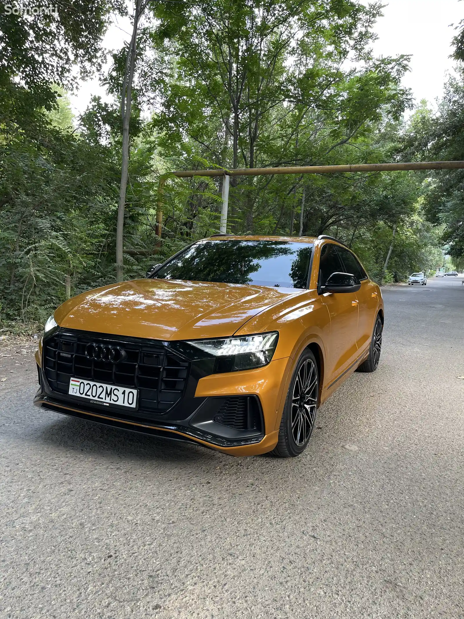 Audi Q8, 2022-3