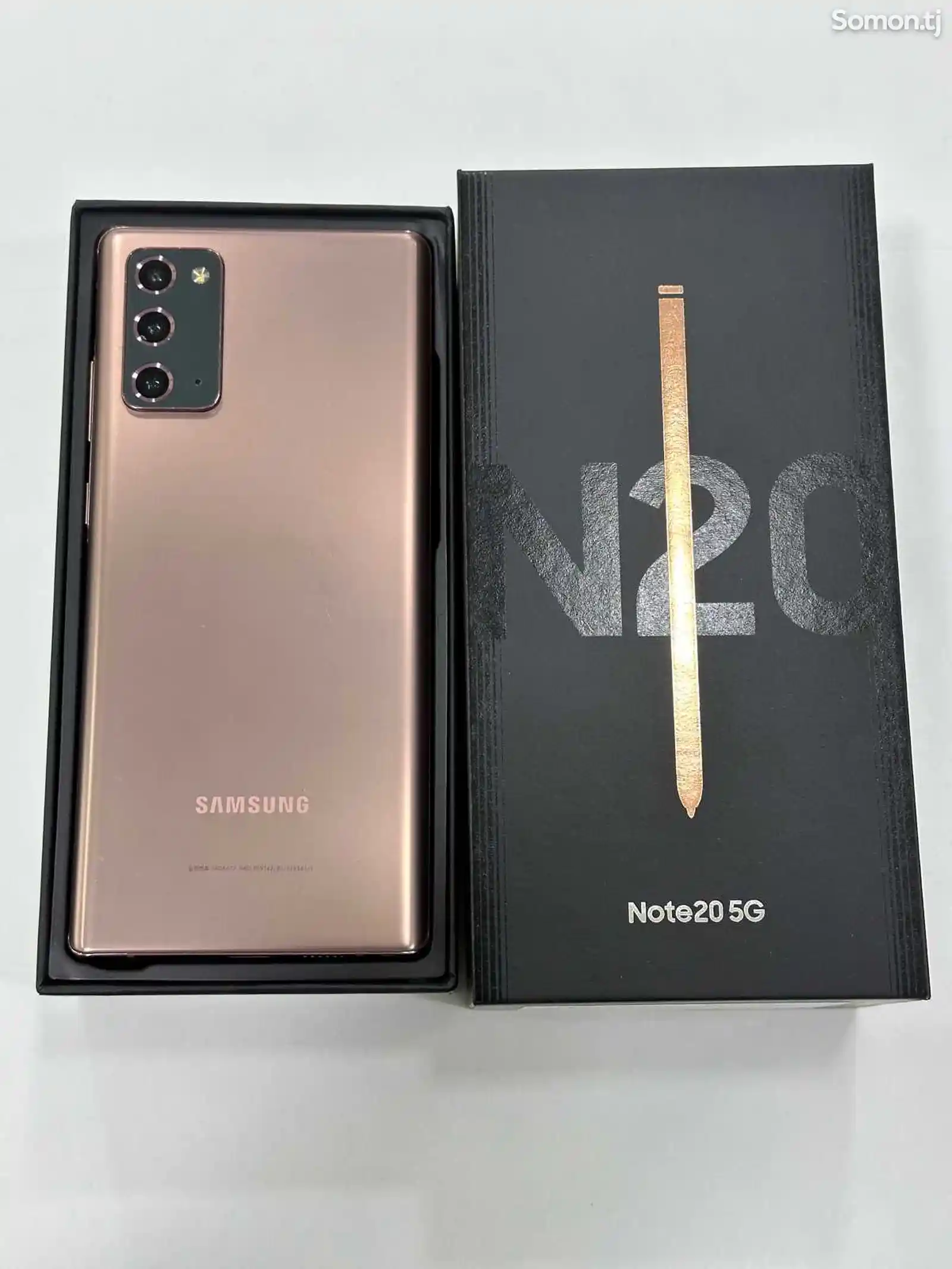 Samsung Galaxy Note 20 256gb Bronze-1