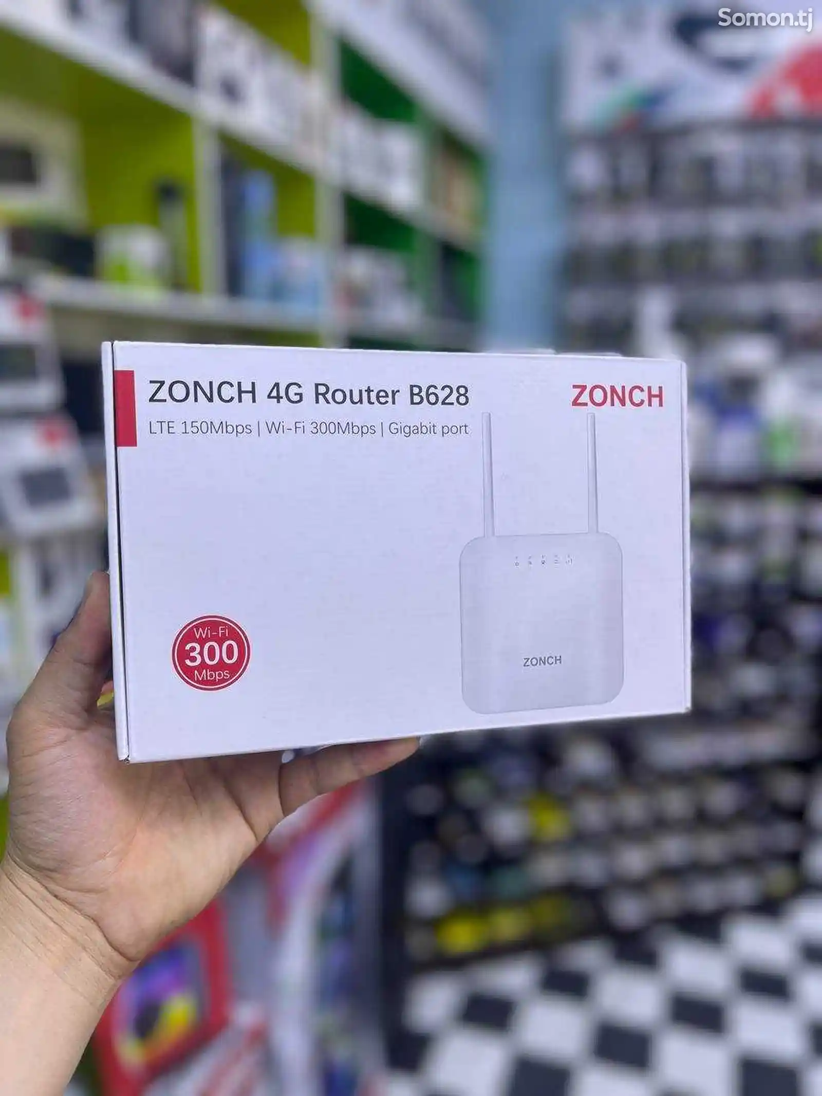Wifi роутер Zonch 4G B628-1