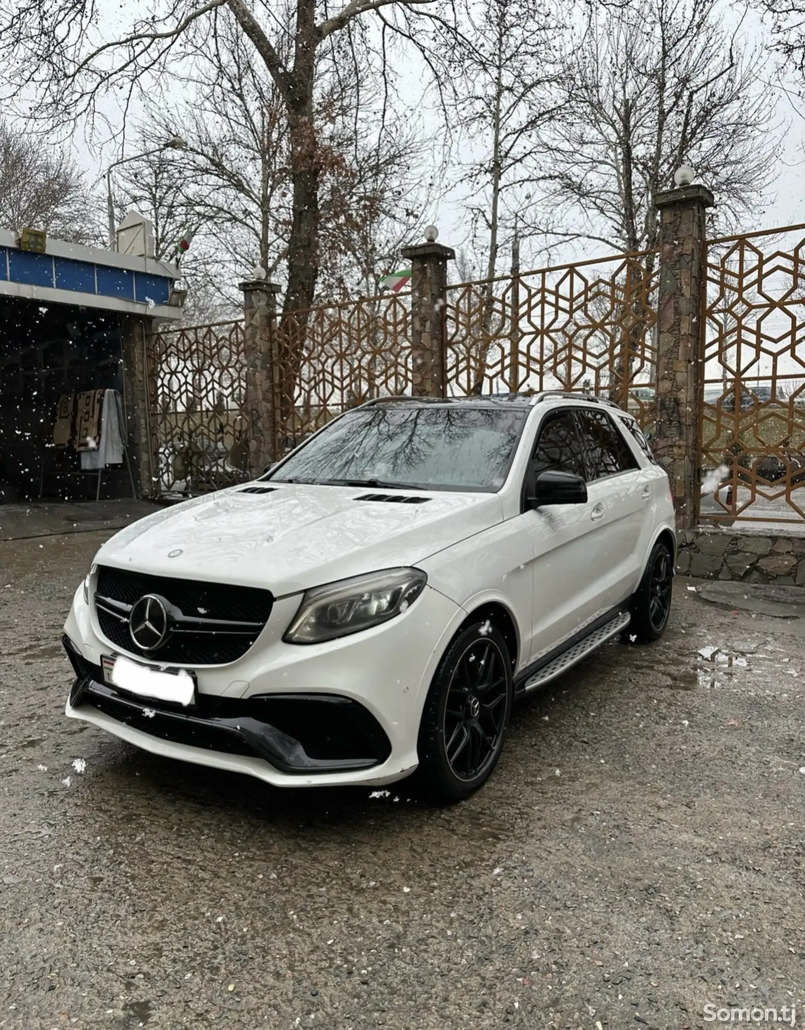 Mercedes-Benz ML class, 2016-1