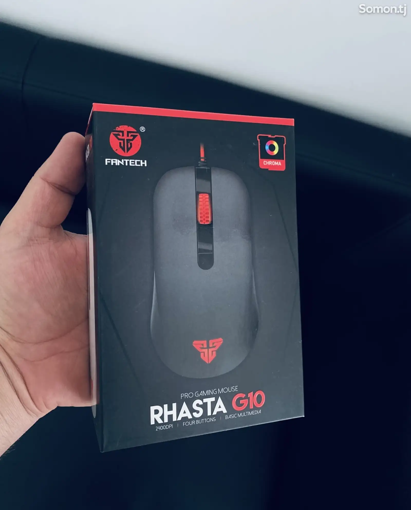 Проводная игровая мышь Fantech Rhasta G10