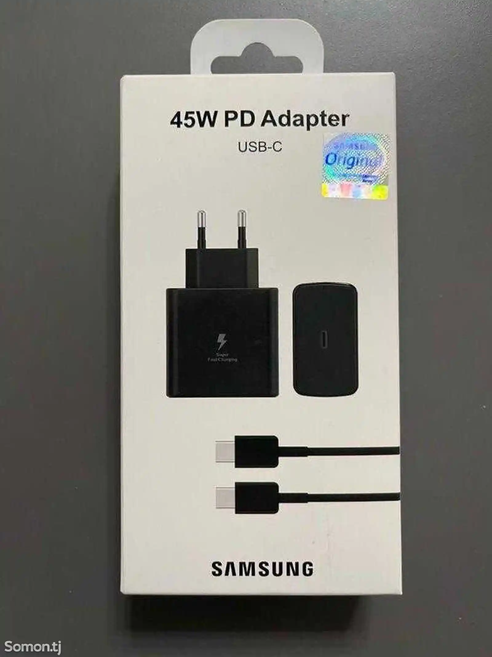 Зарядное устройство Samsung PD 45W