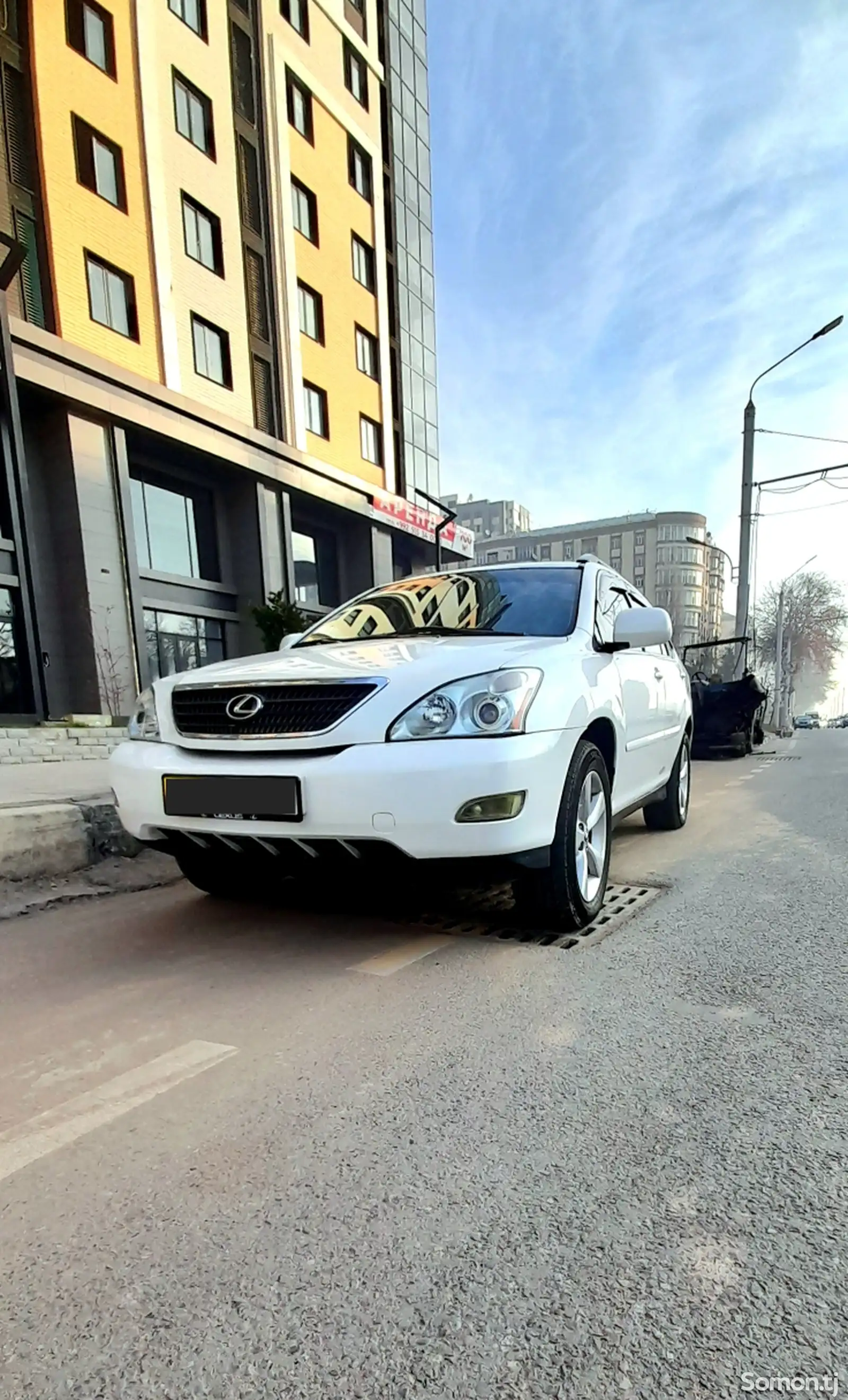 Lexus RX series, 2008-1