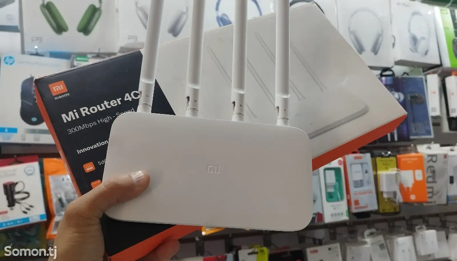 Роутер Wife Mi Router 4C-6