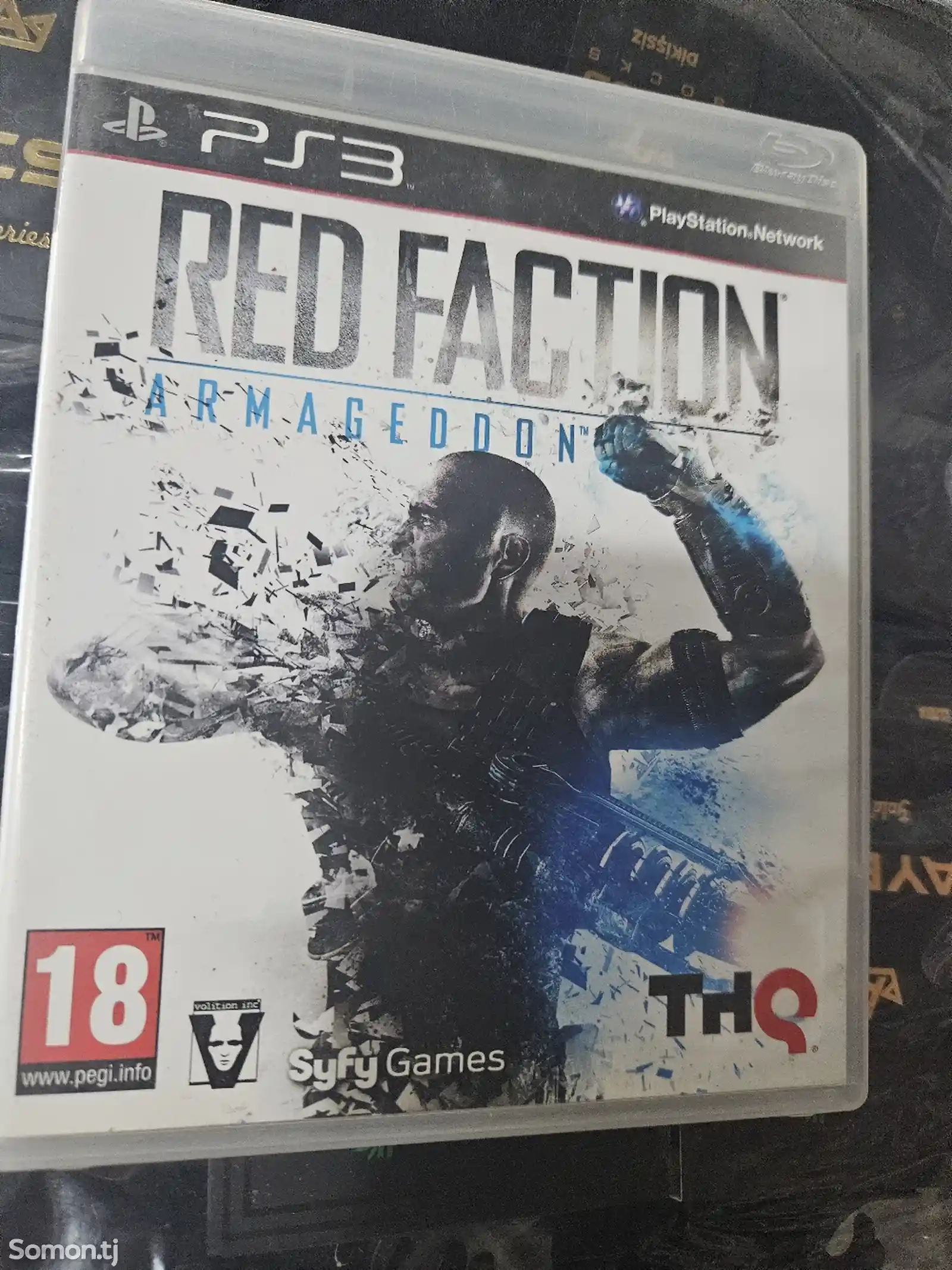 Диск Red FacTion aRmaGeDdon-1