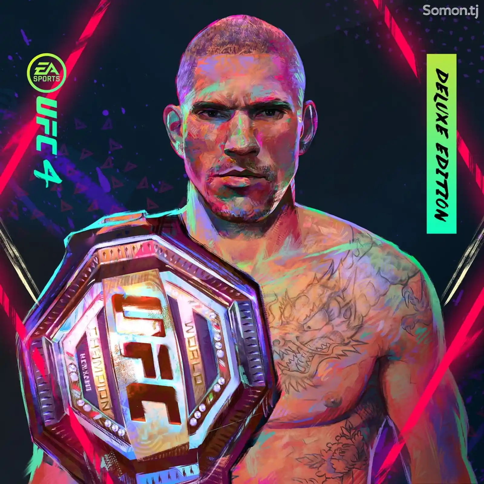 Игра UFC 4 Deluxe Edition Update 22.00 для Sony PS4-2