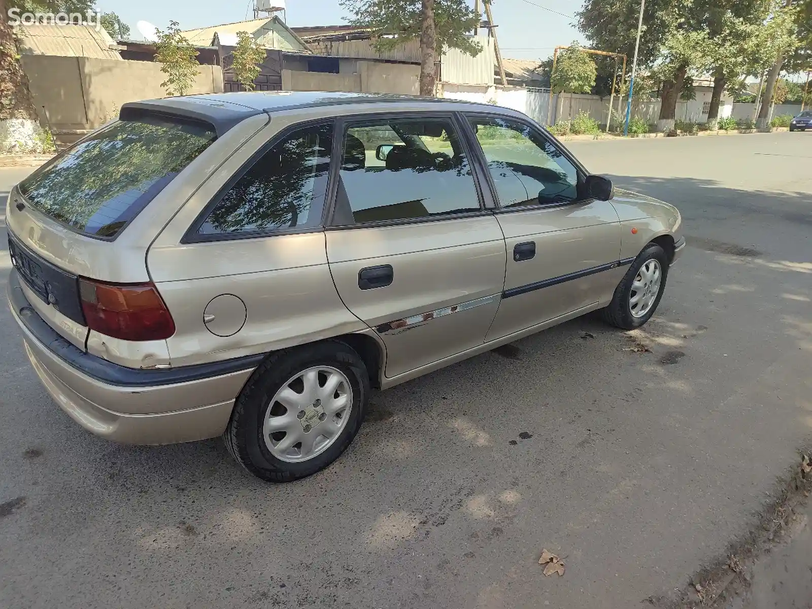 Opel Astra F, 1997-9