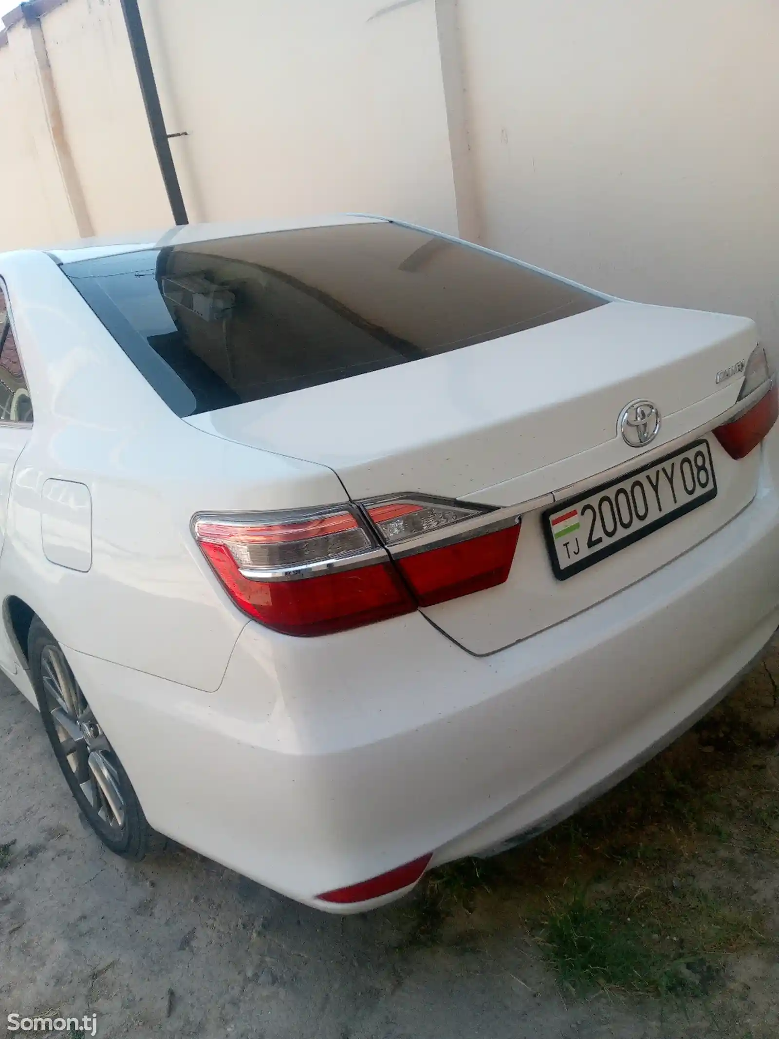 Toyota Camry, 2013-4