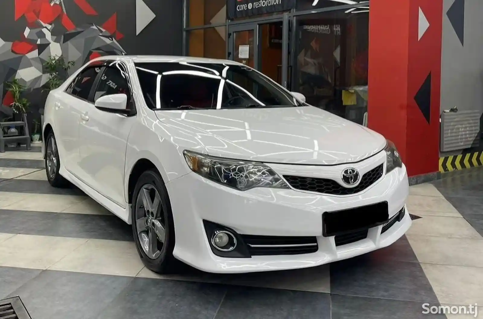 Toyota Camry, 2012-3