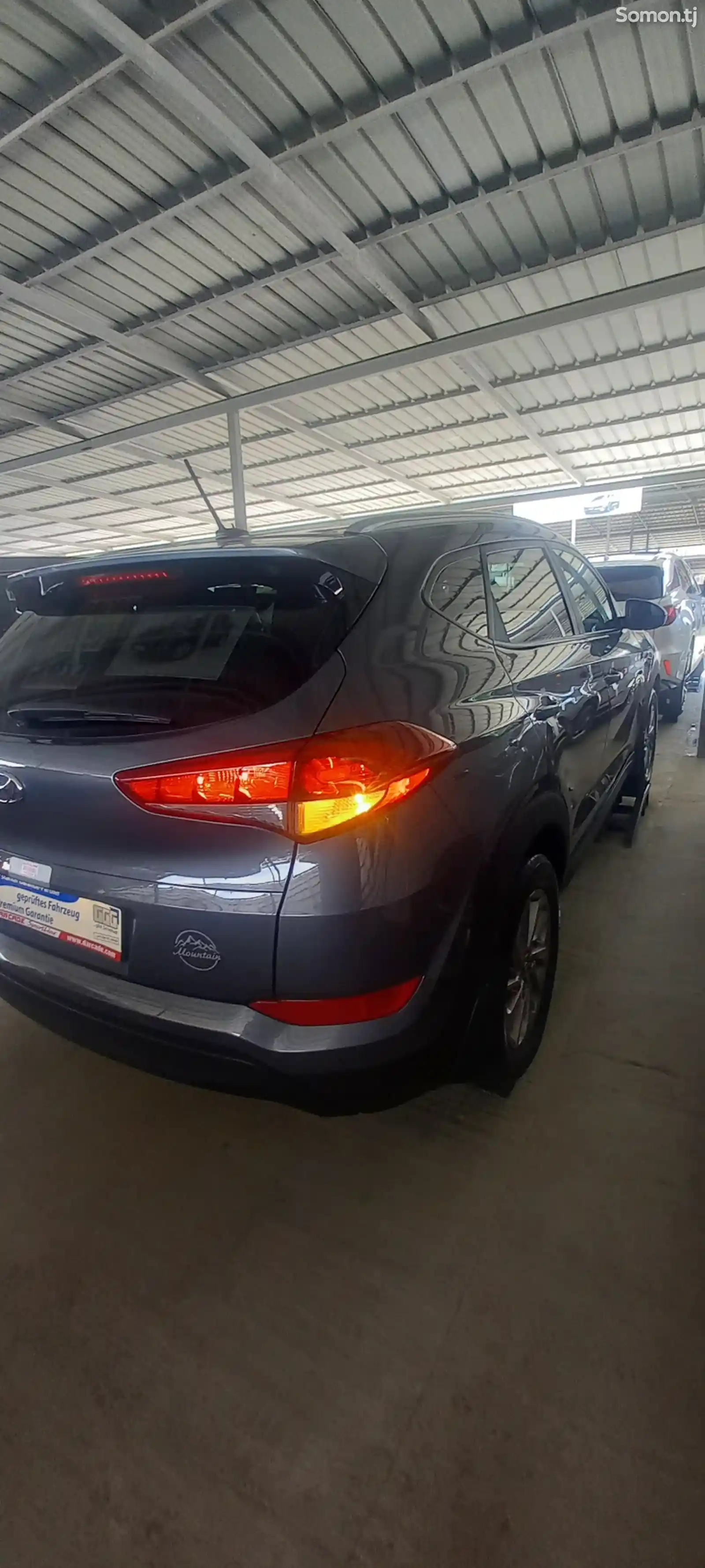 Hyundai Tucson, 2017-3