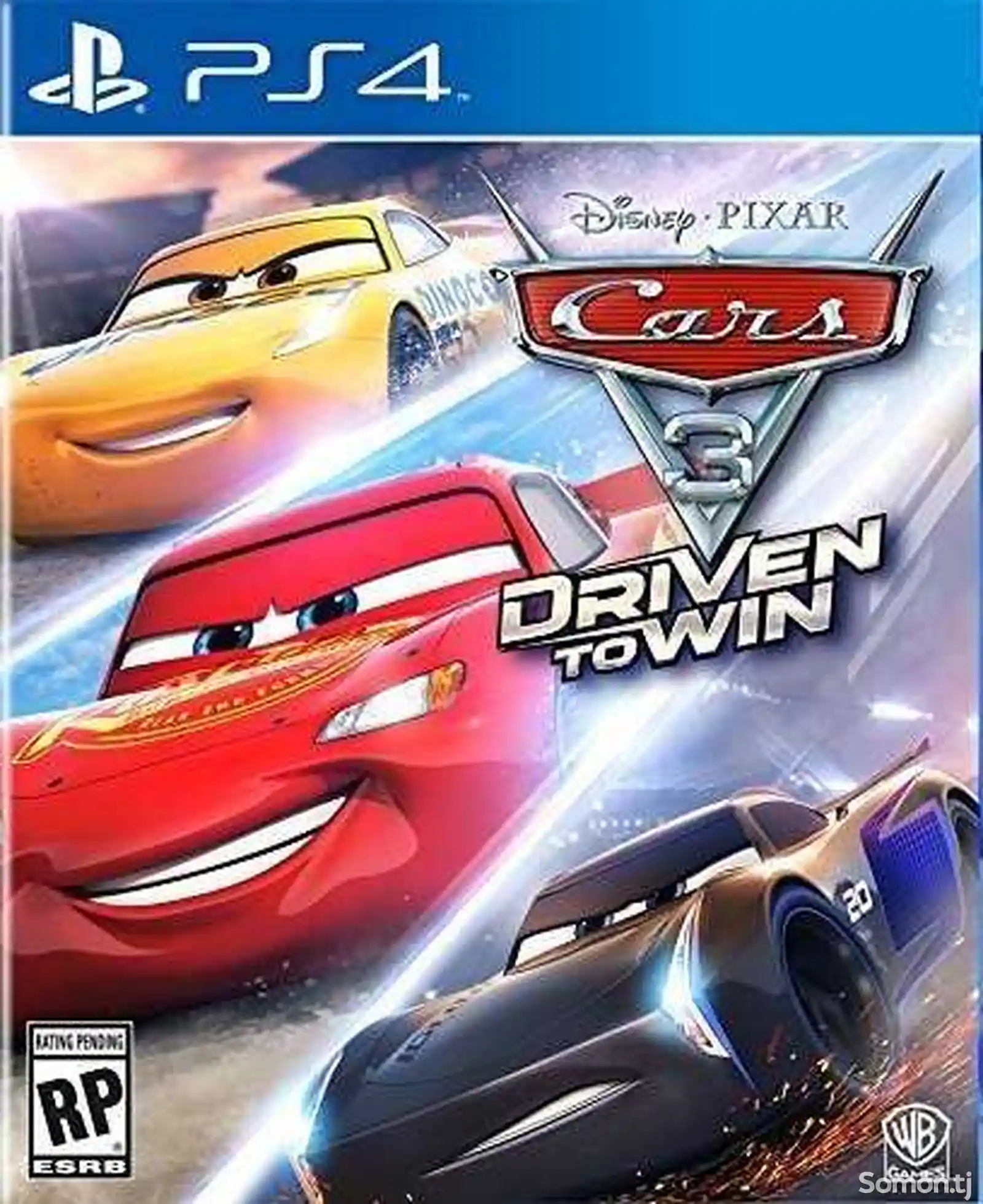 Игра Cars 3 на Sony PlayStation 4-1