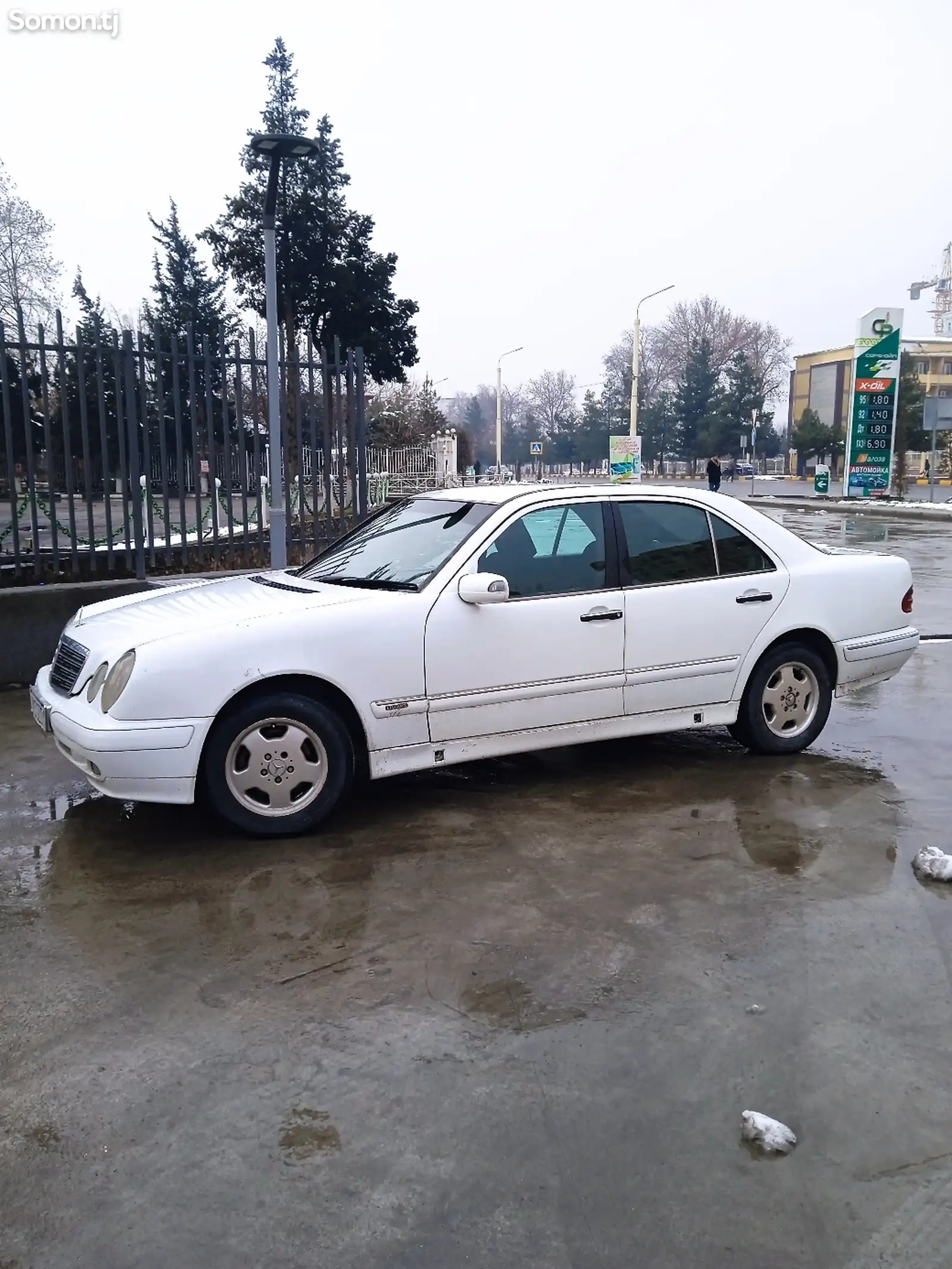 Mercedes-Benz Е class, 1997-1