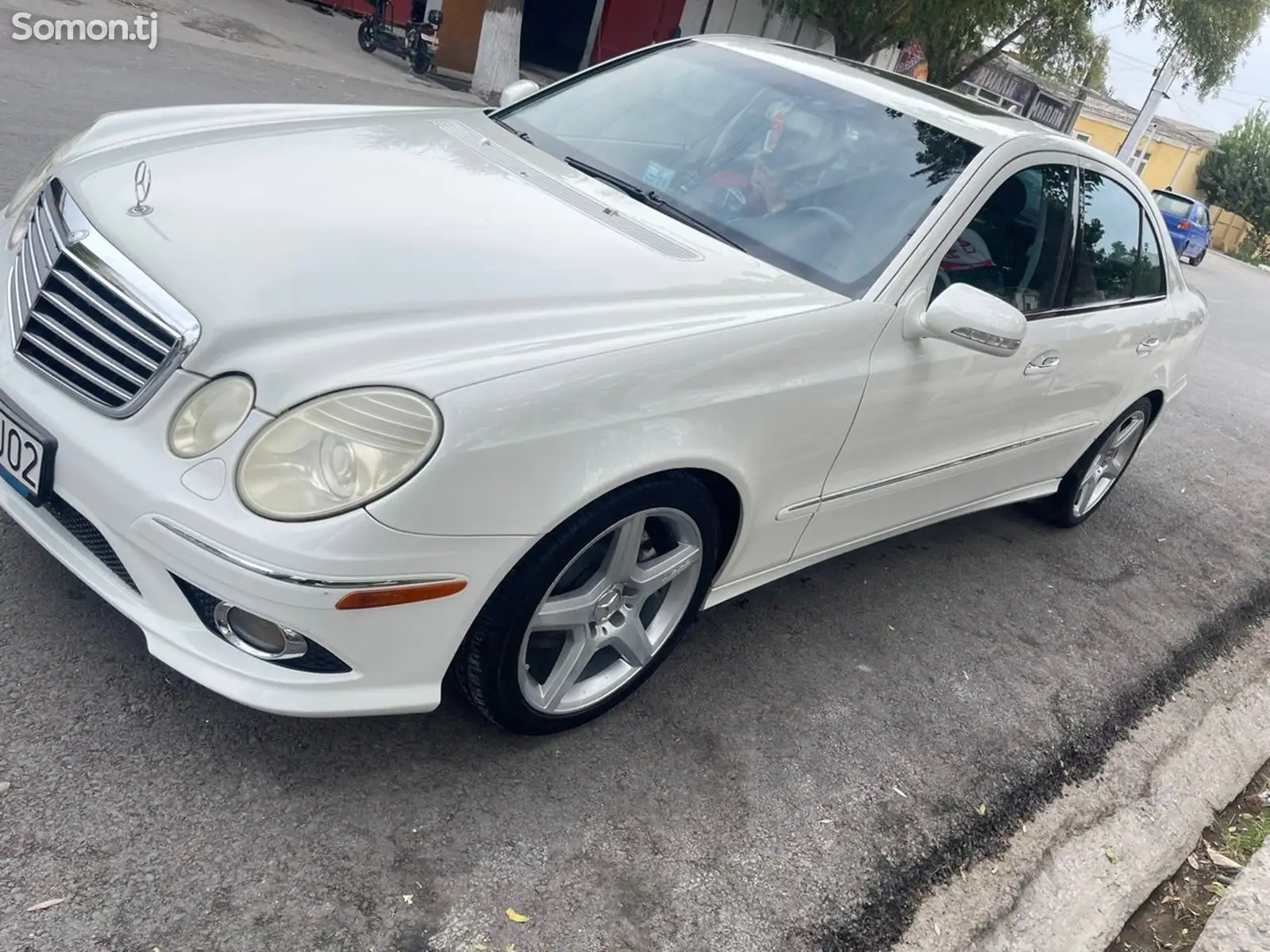 Mercedes-Benz E class, 2008-1