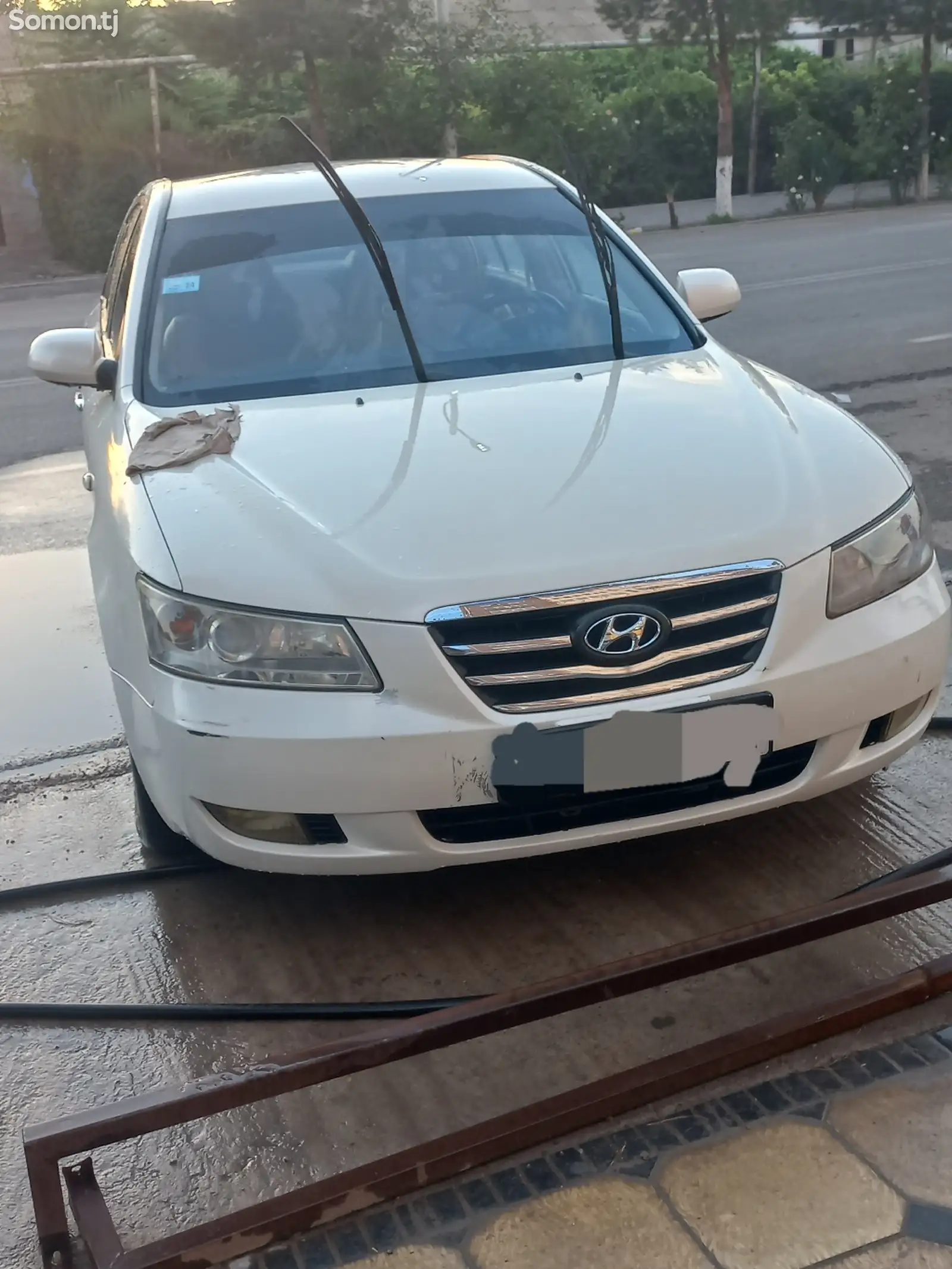 Hyundai Sonata, 2007