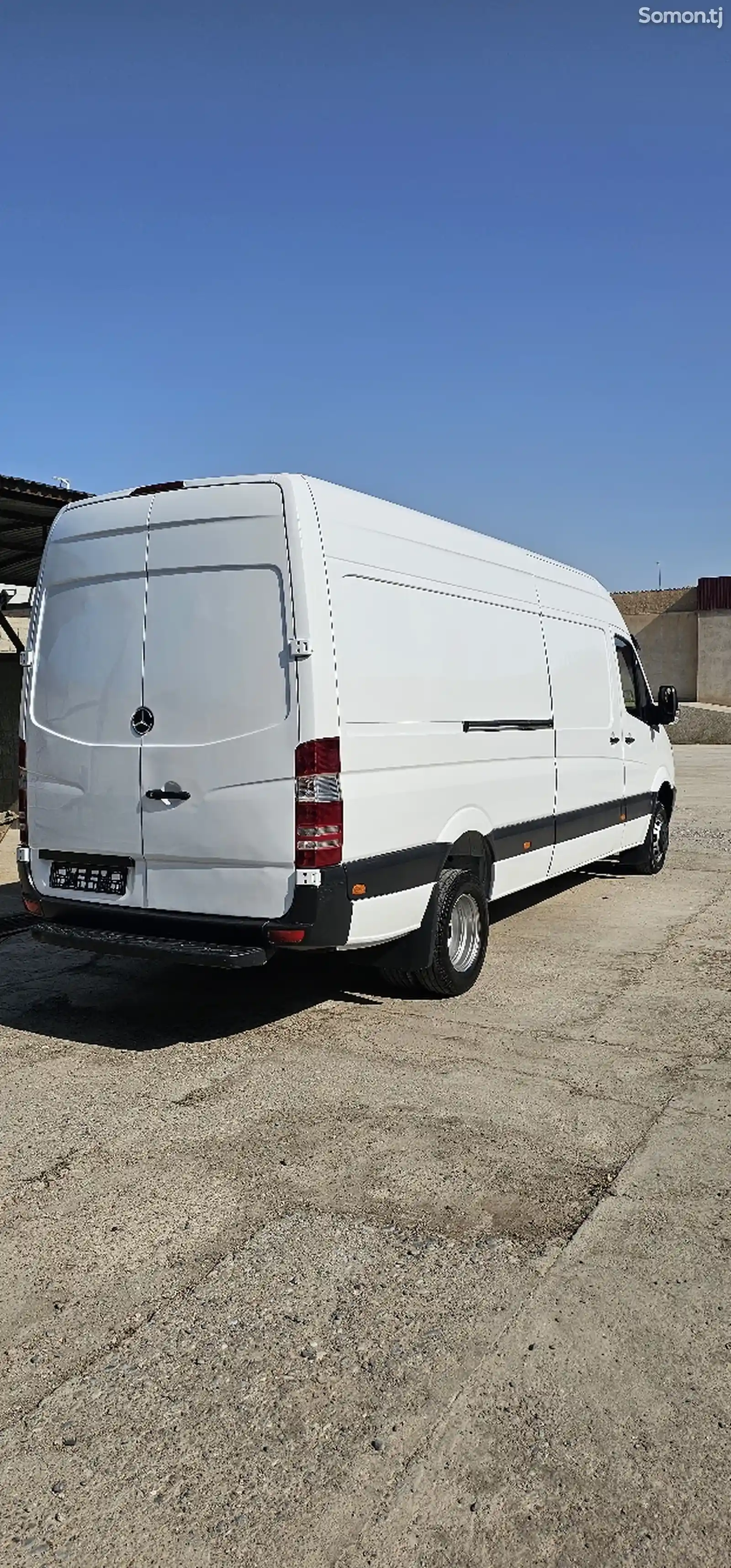 Фургон Mercedes-Benz Sprinter, 2008-6