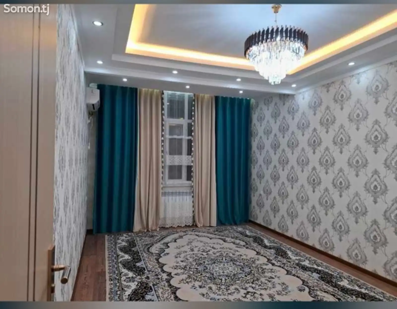 3-комн. квартира, 4 этаж, 70м², шохмансур-1