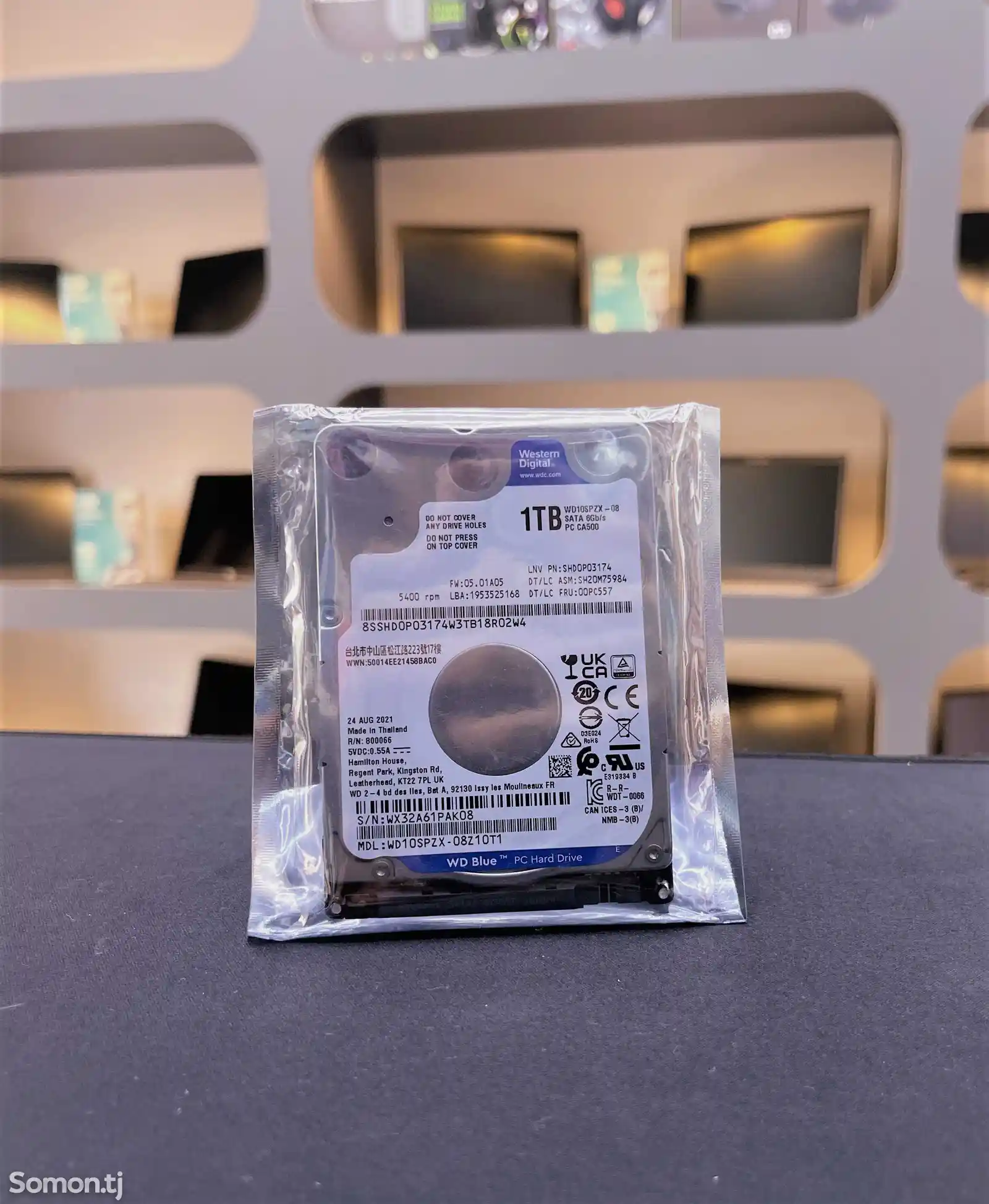 Жесткий диск для ноутбук WD Blue 1000GB