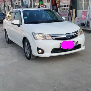 Toyota Fielder, 2014