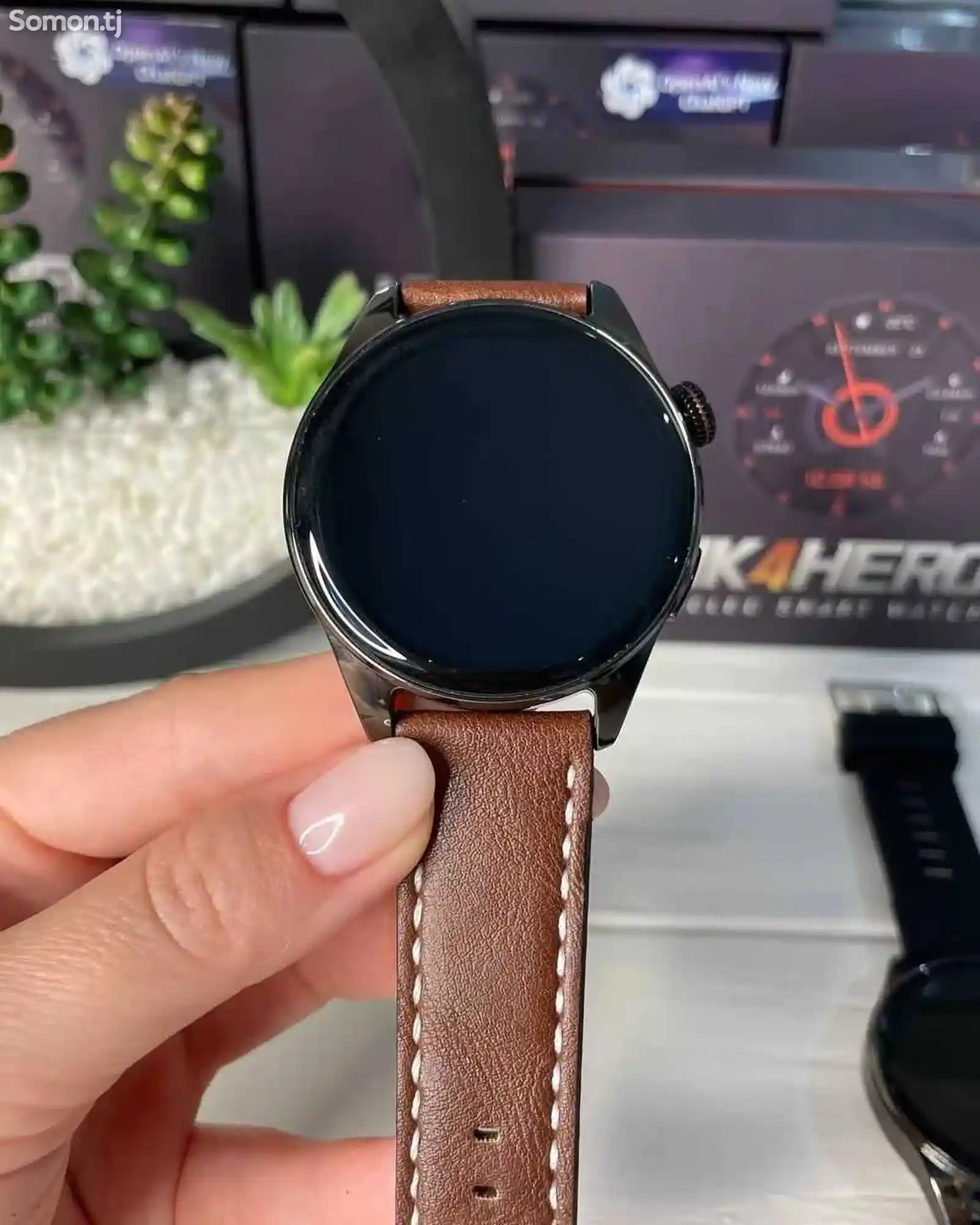 Смарт часы Smart watch HK4 amoled-3