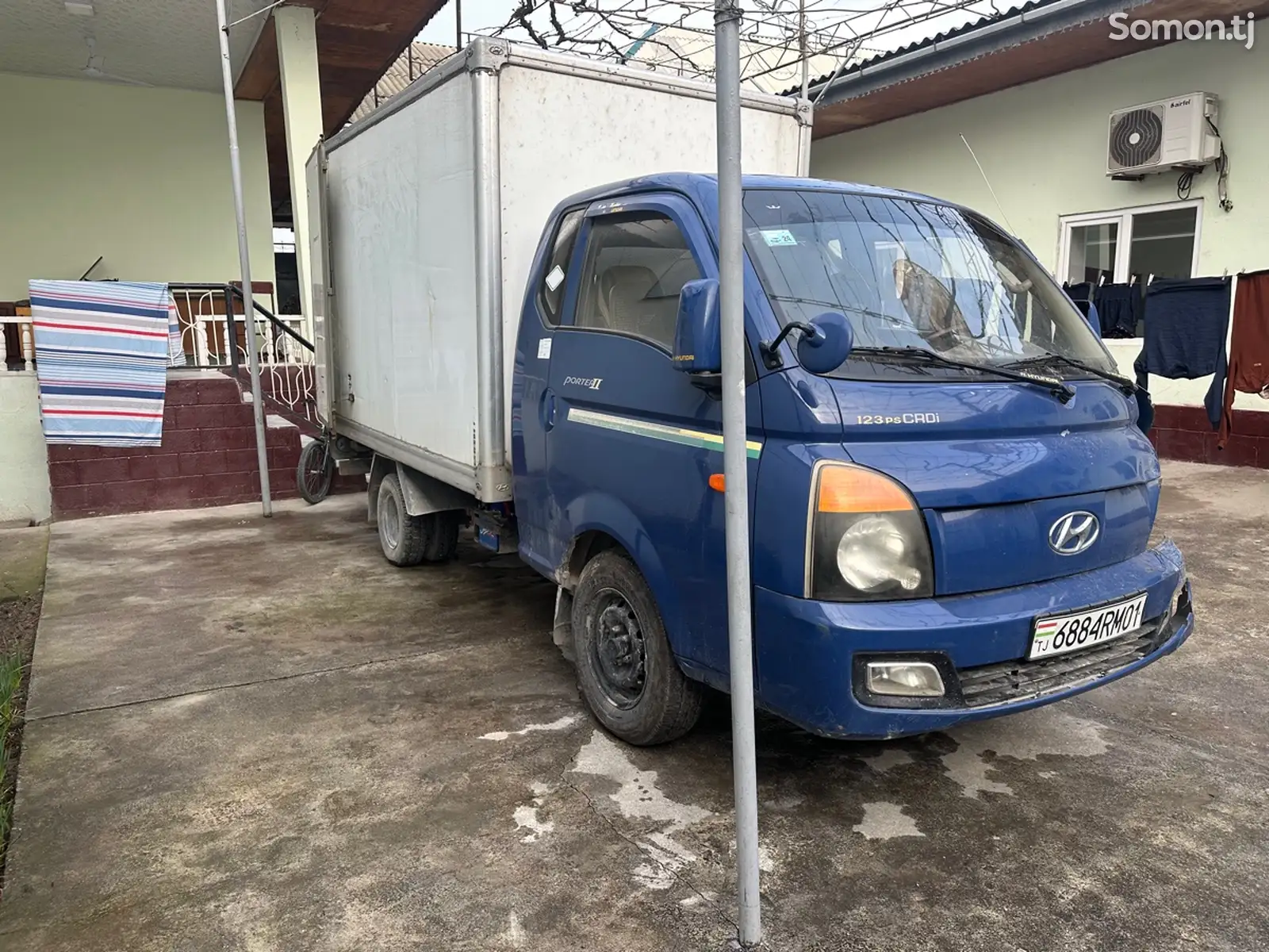 Фургон Hyundai porter CRDI 123, 2007-1