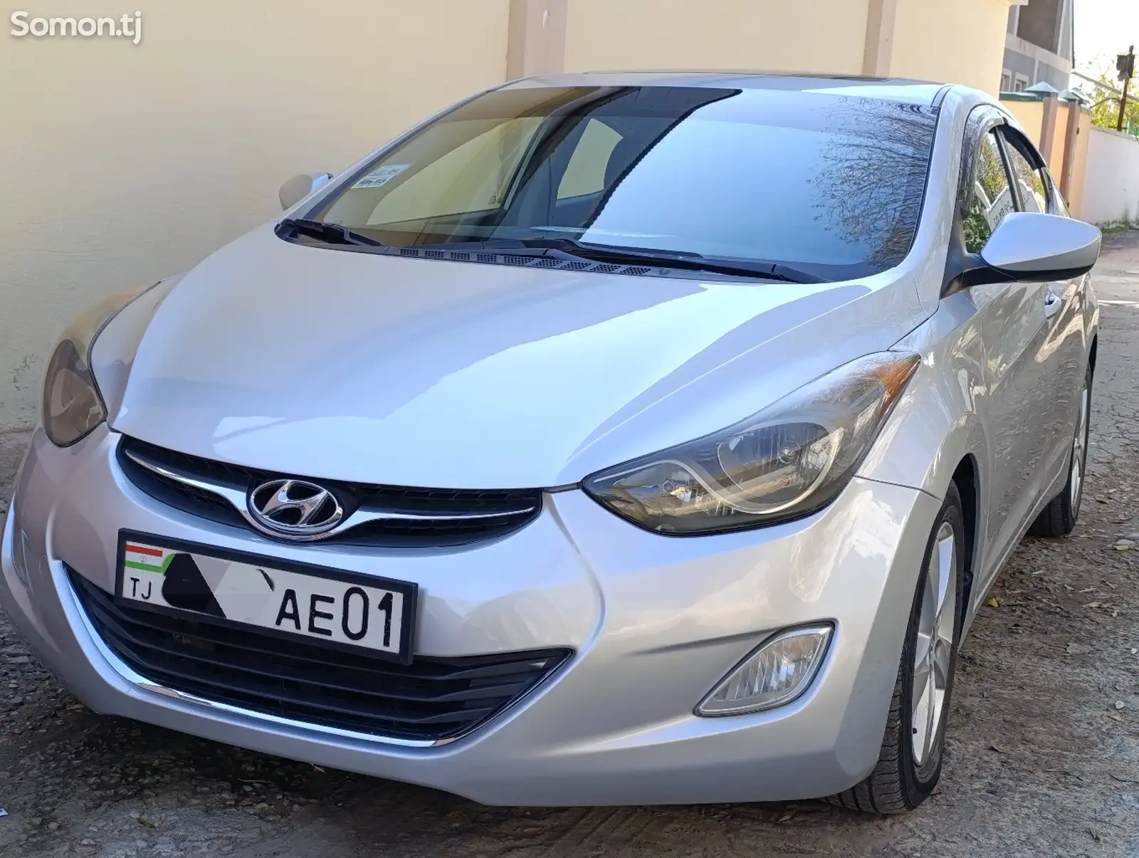 Hyundai Elantra, 2013-1