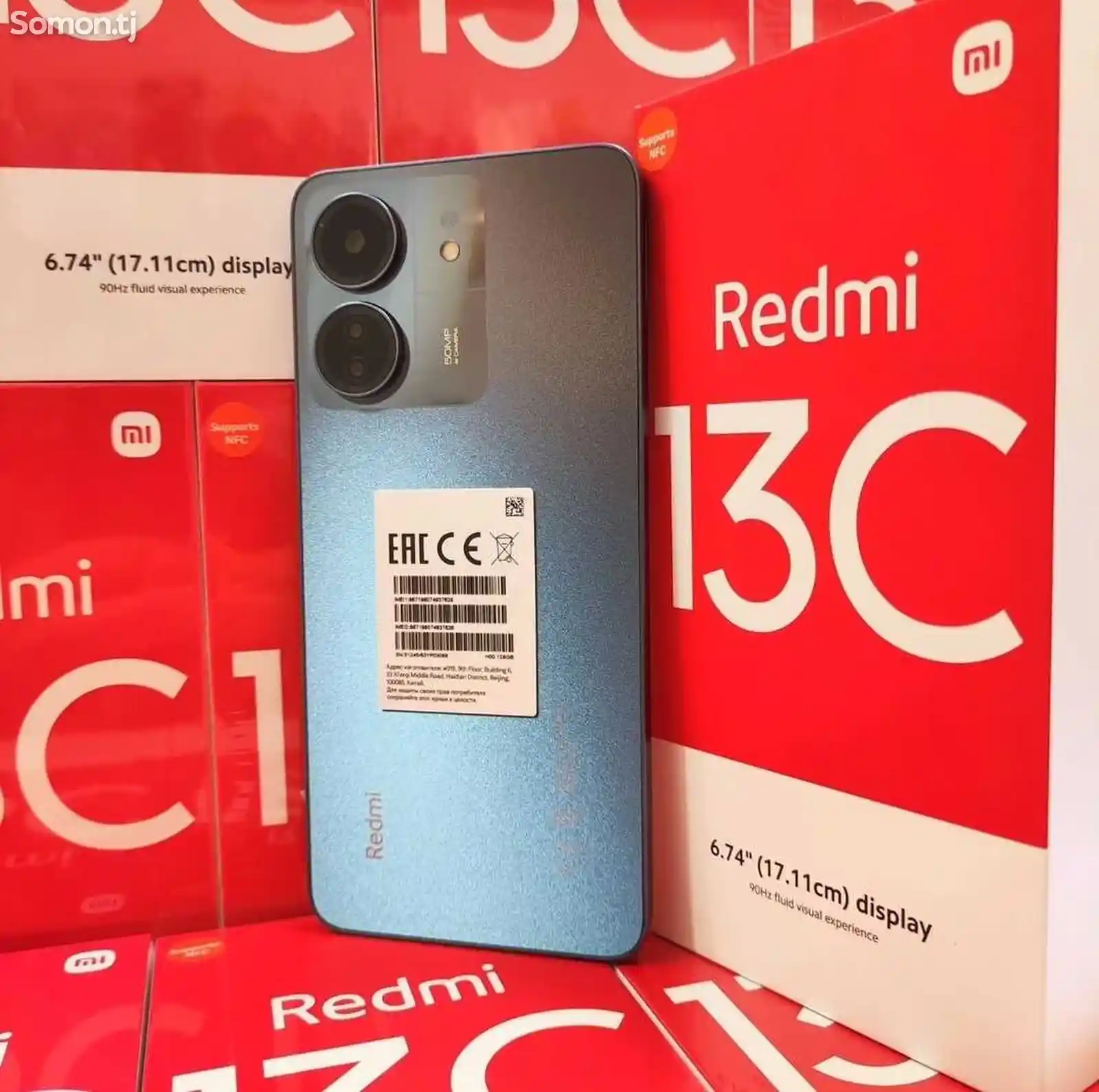 Xiaomi Redmi 13C 6+2/128Gb blue-3